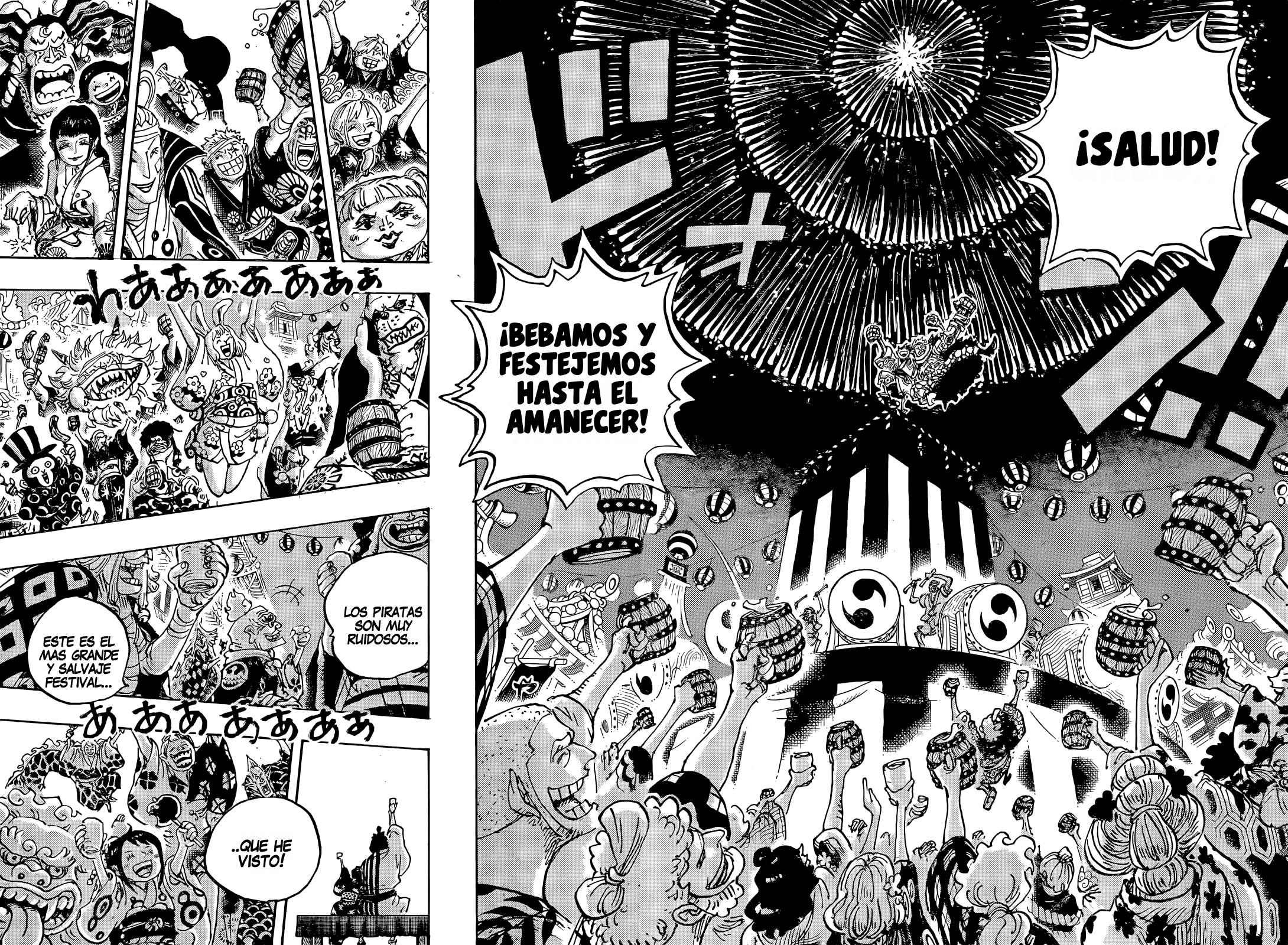 Read One Piece .Es Manga Online