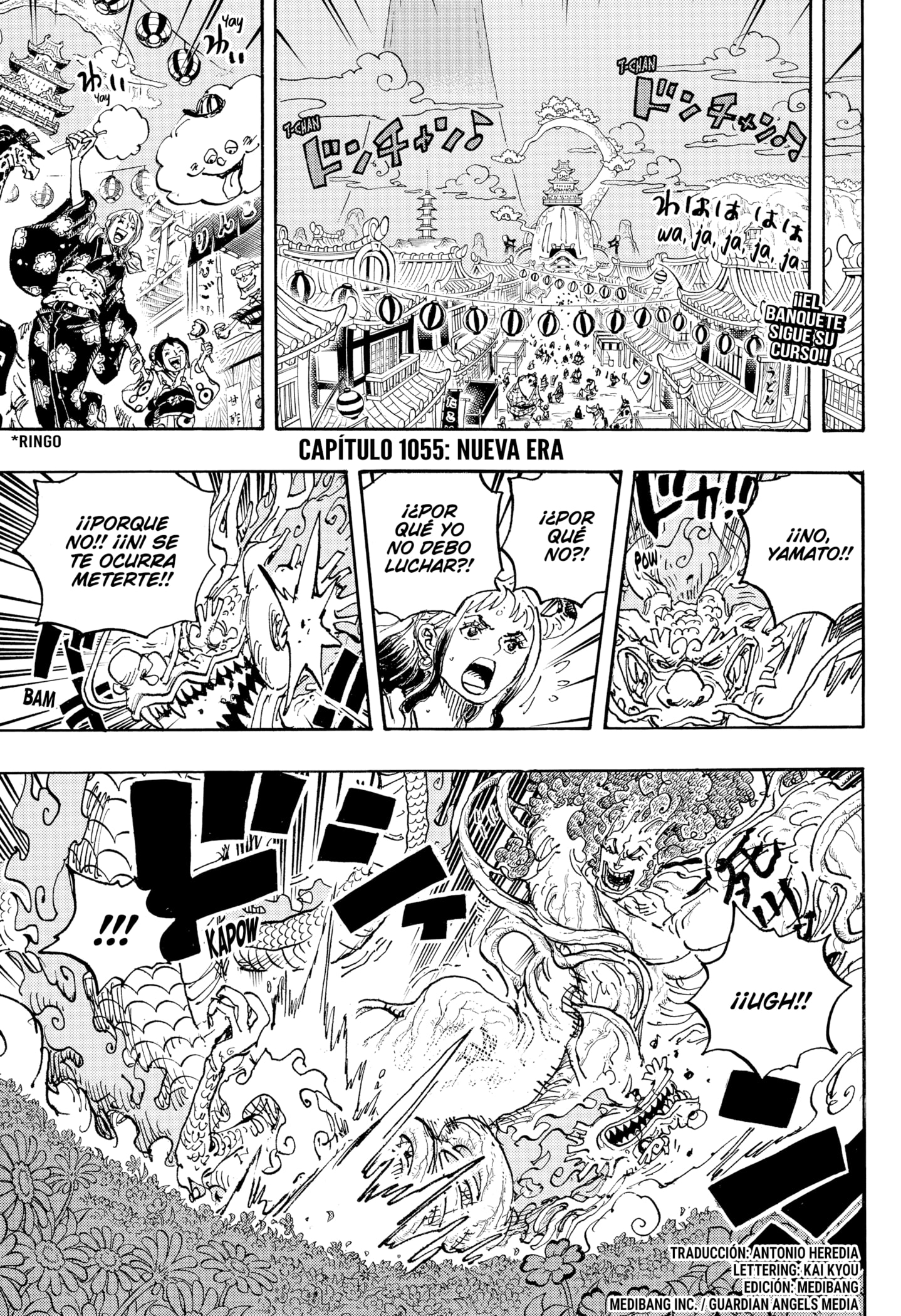 Read One Piece .Es Manga Online