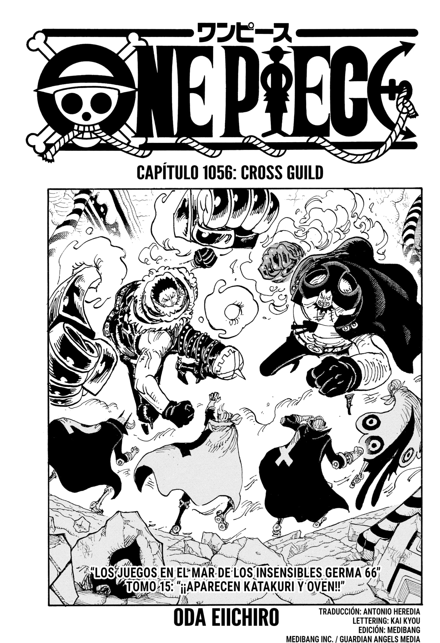Read One Piece .Es Manga Online