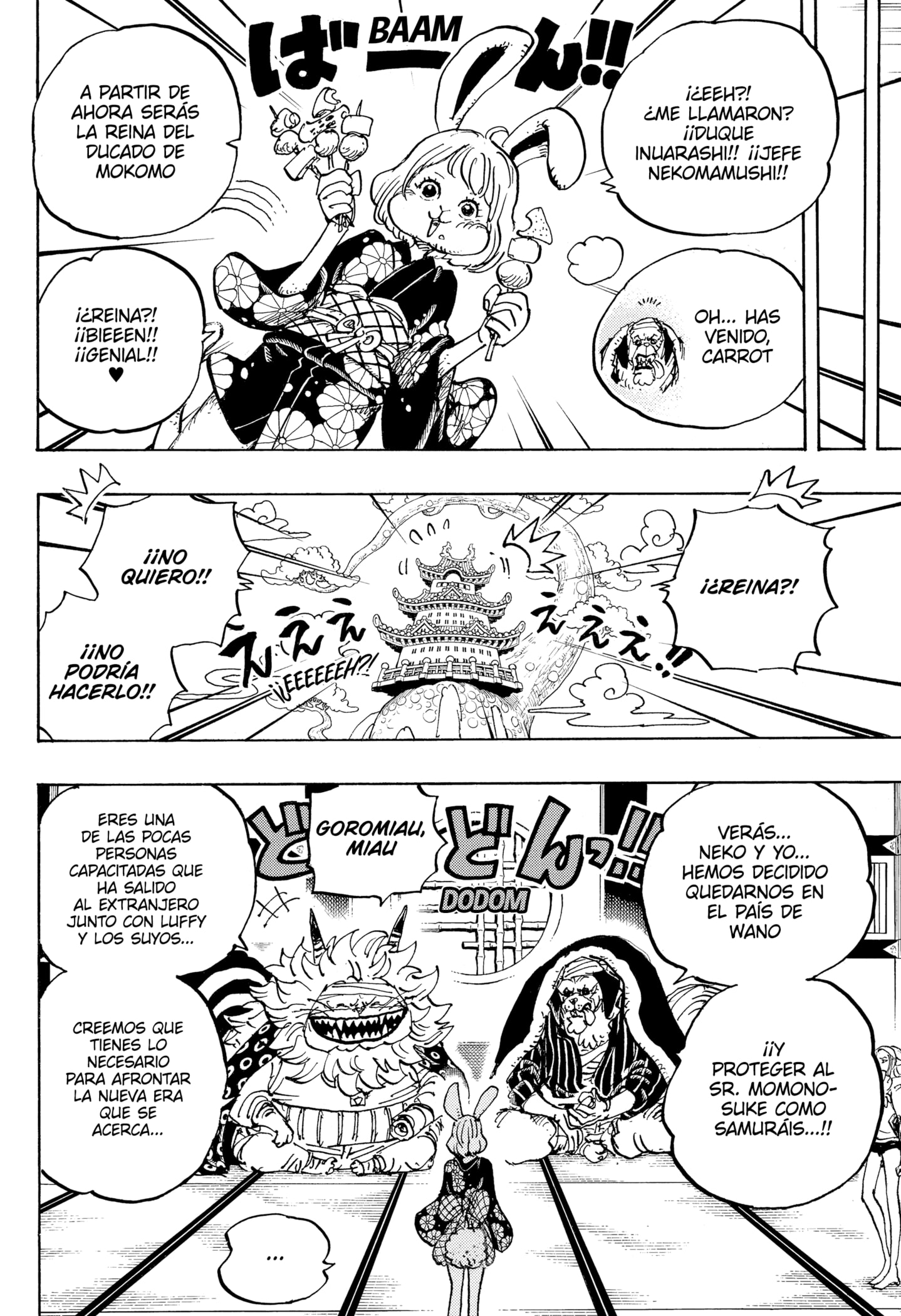 Read One Piece .Es Manga Online
