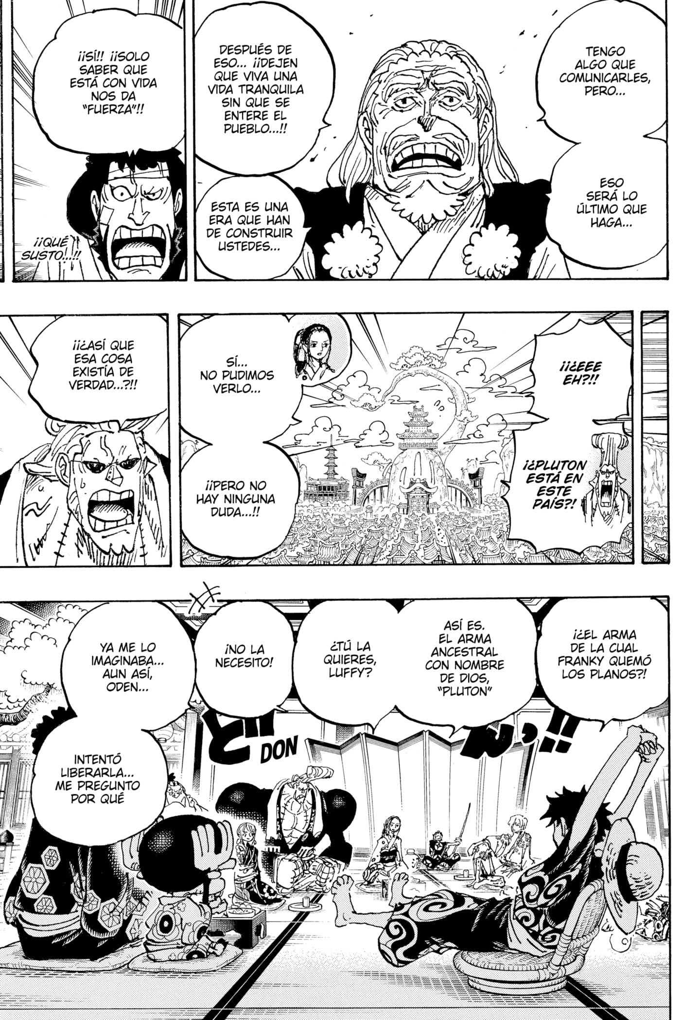 Read One Piece .Es Manga Online