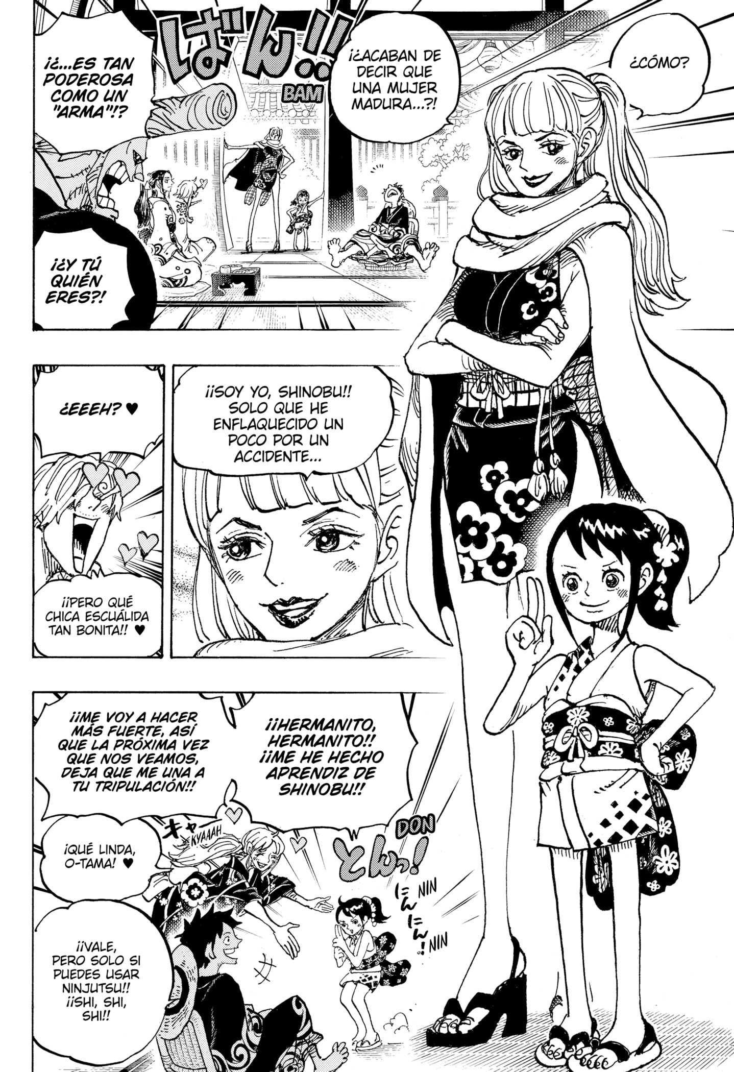Read One Piece .Es Manga Online