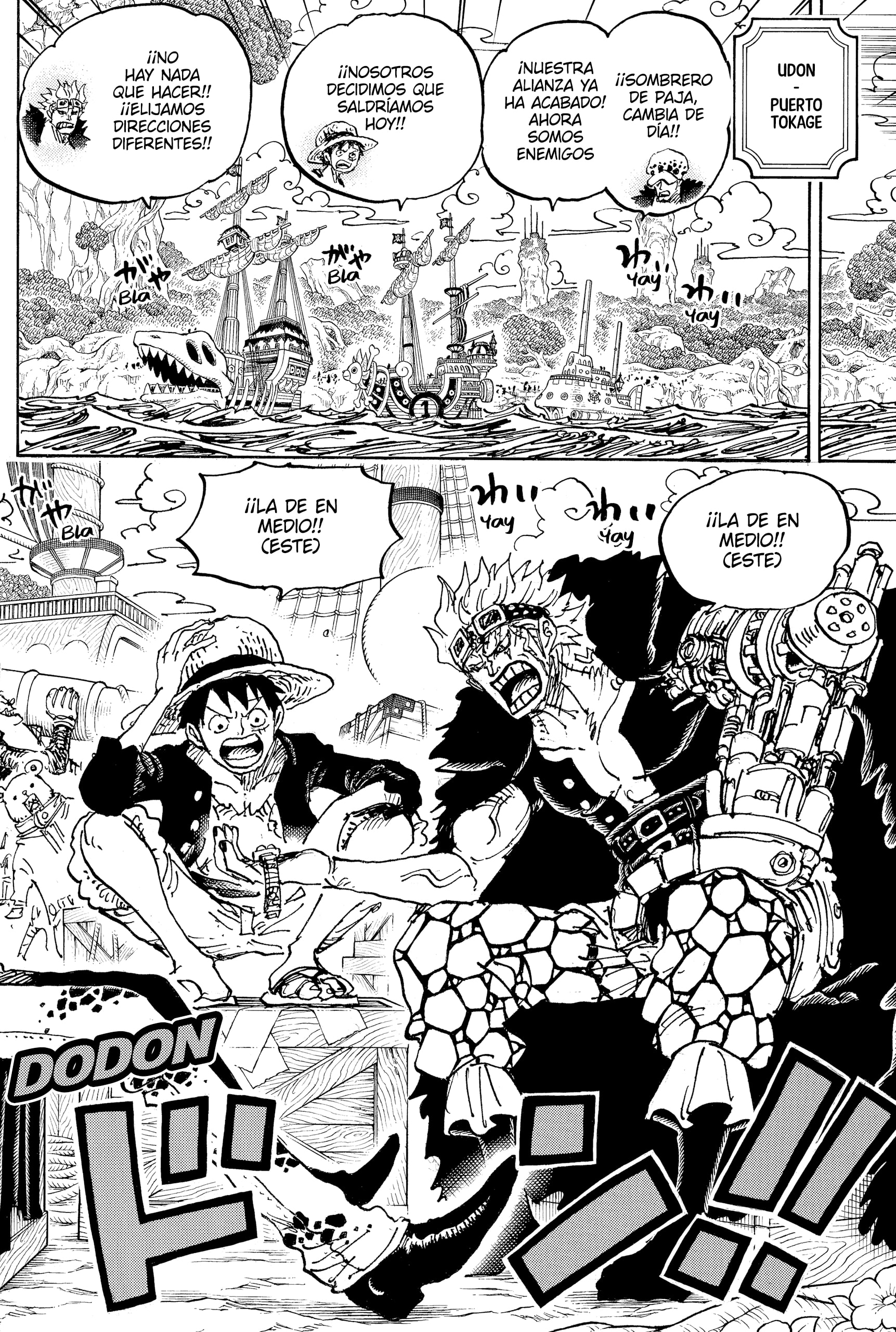 Read One Piece .Es Manga Online
