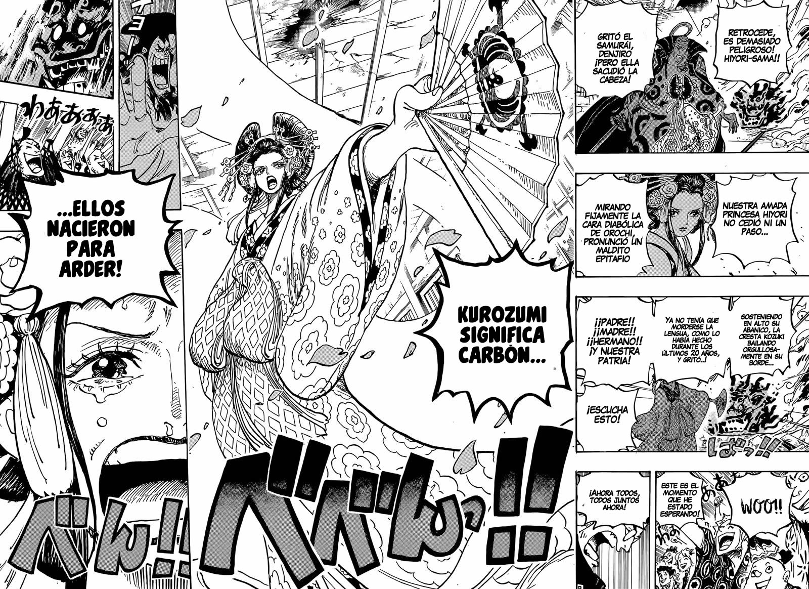 Read One Piece .Es Manga Online