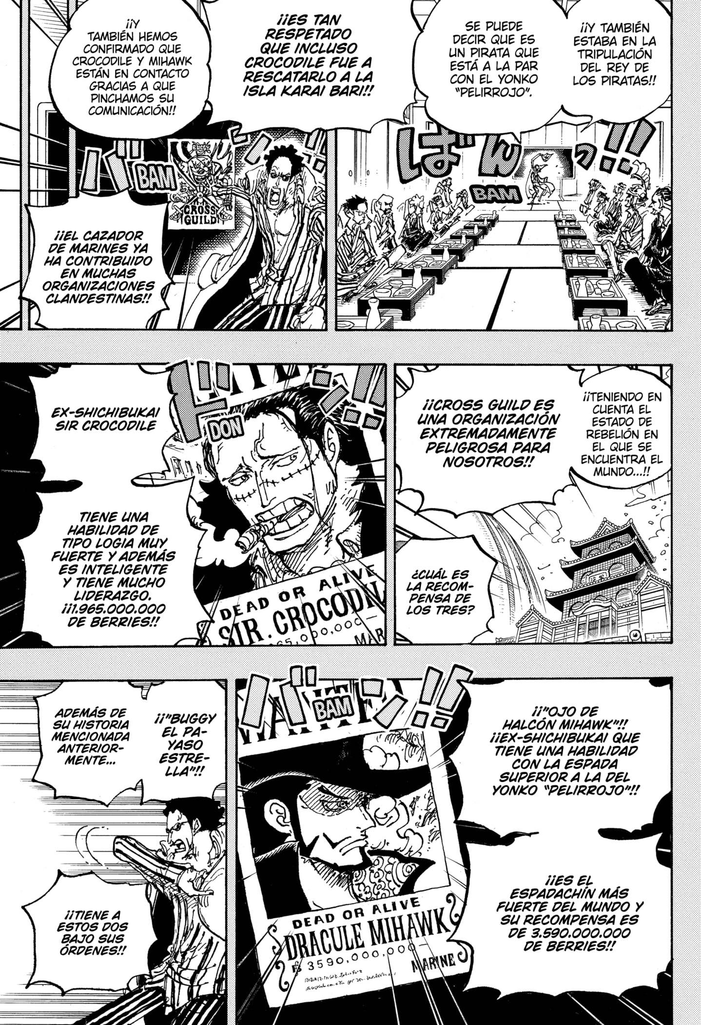 Read One Piece .Es Manga Online