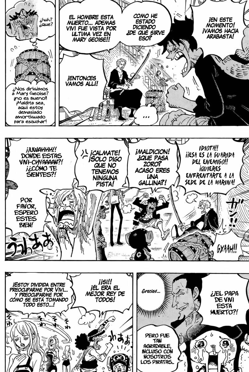 Read One Piece .Es Manga Online