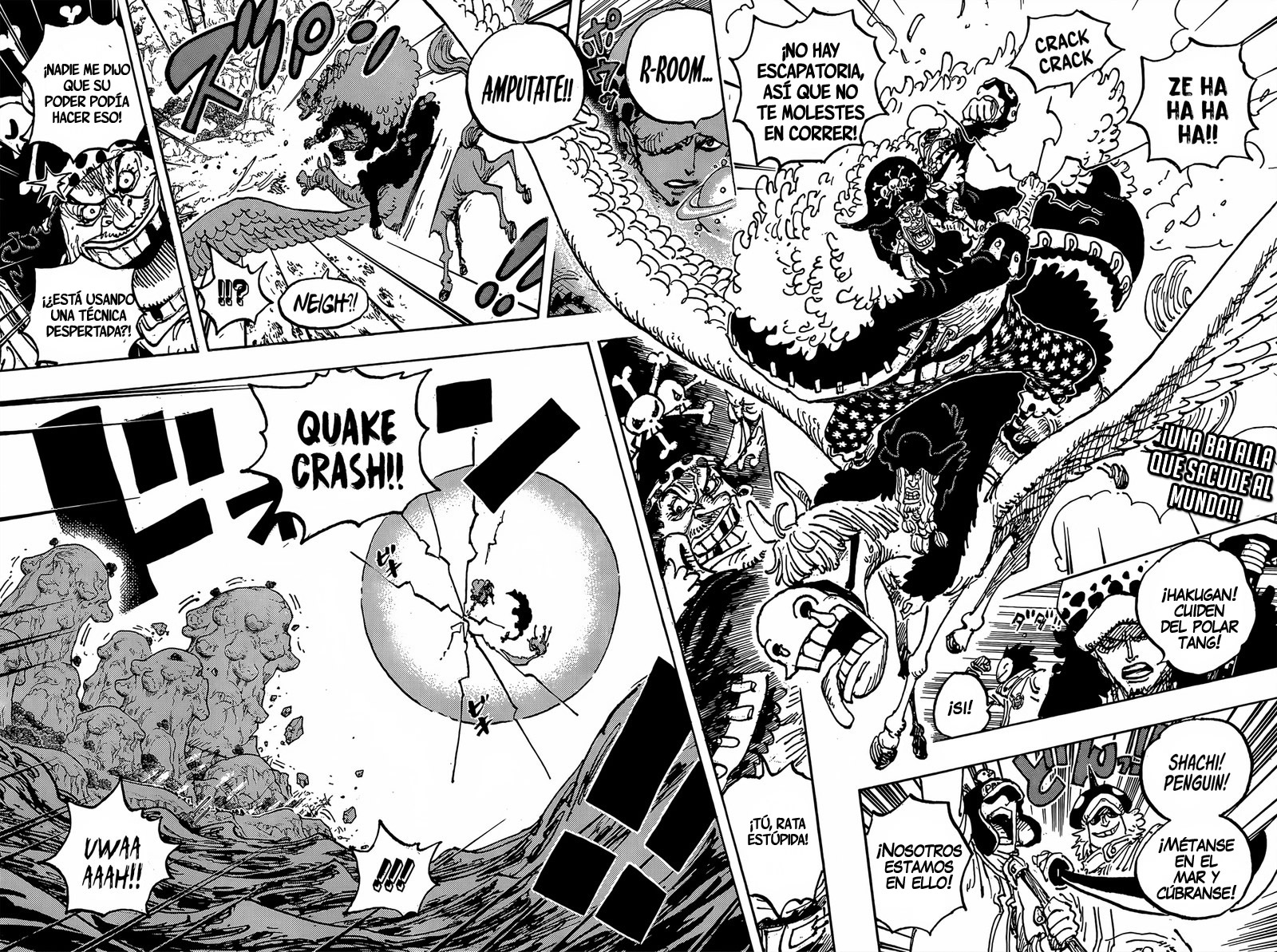 Read One Piece .Es Manga Online