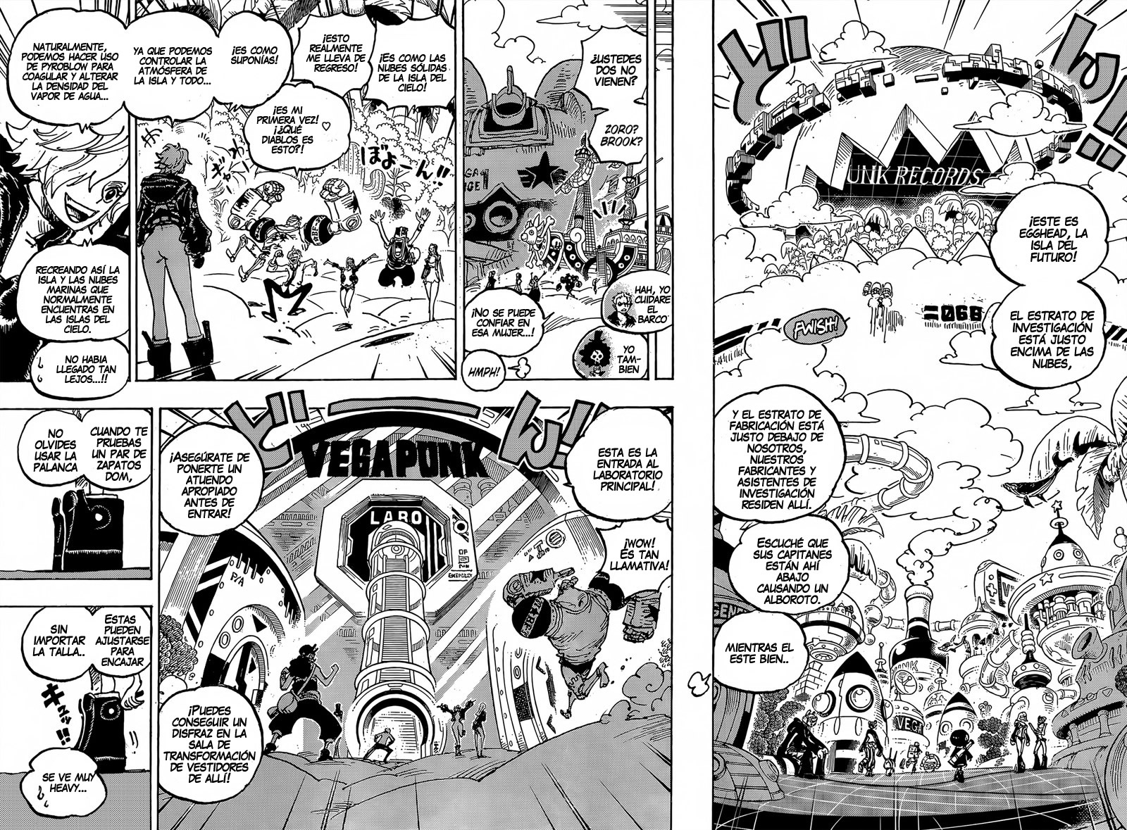 Read One Piece .Es Manga Online