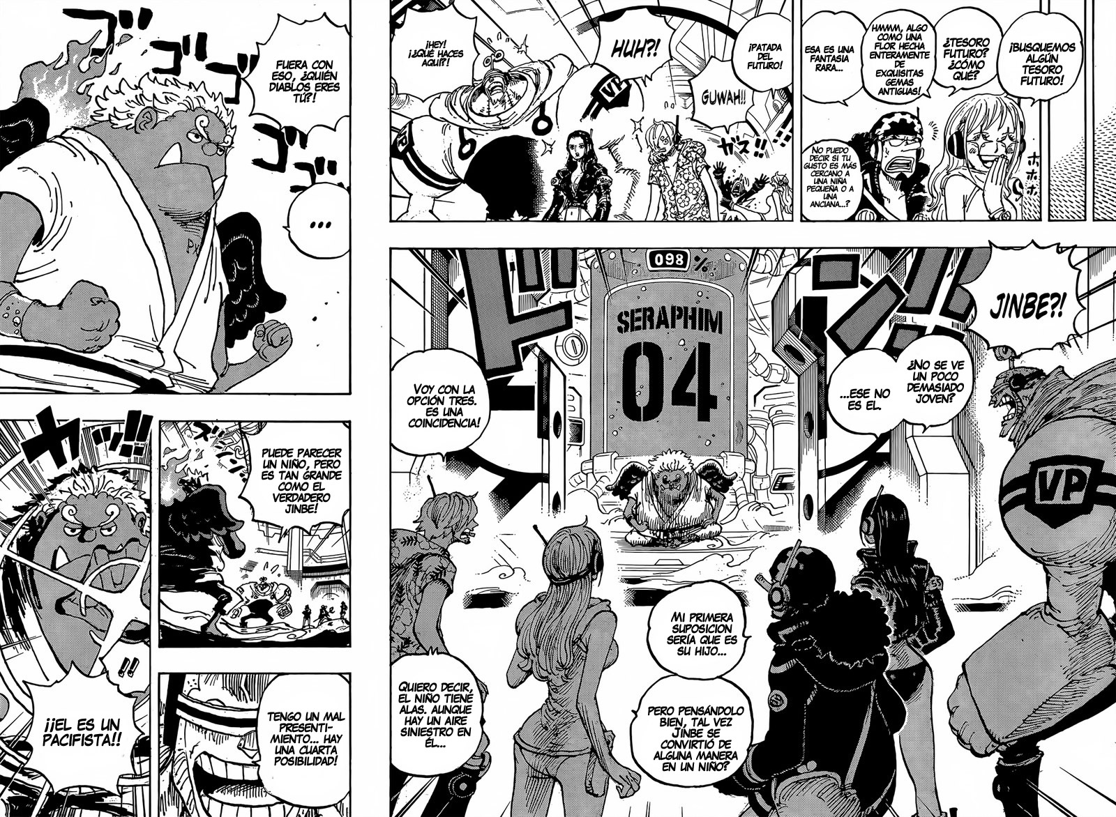 Read One Piece .Es Manga Online
