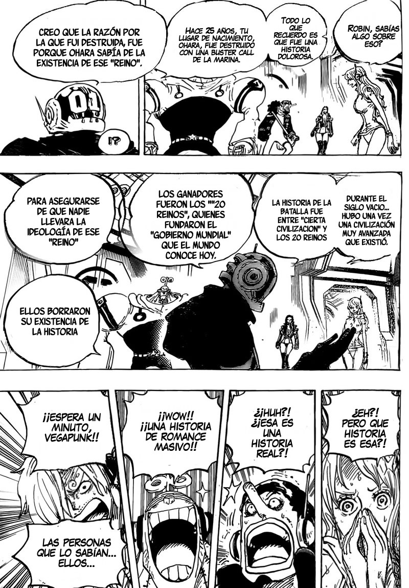 Read One Piece .Es Manga Online