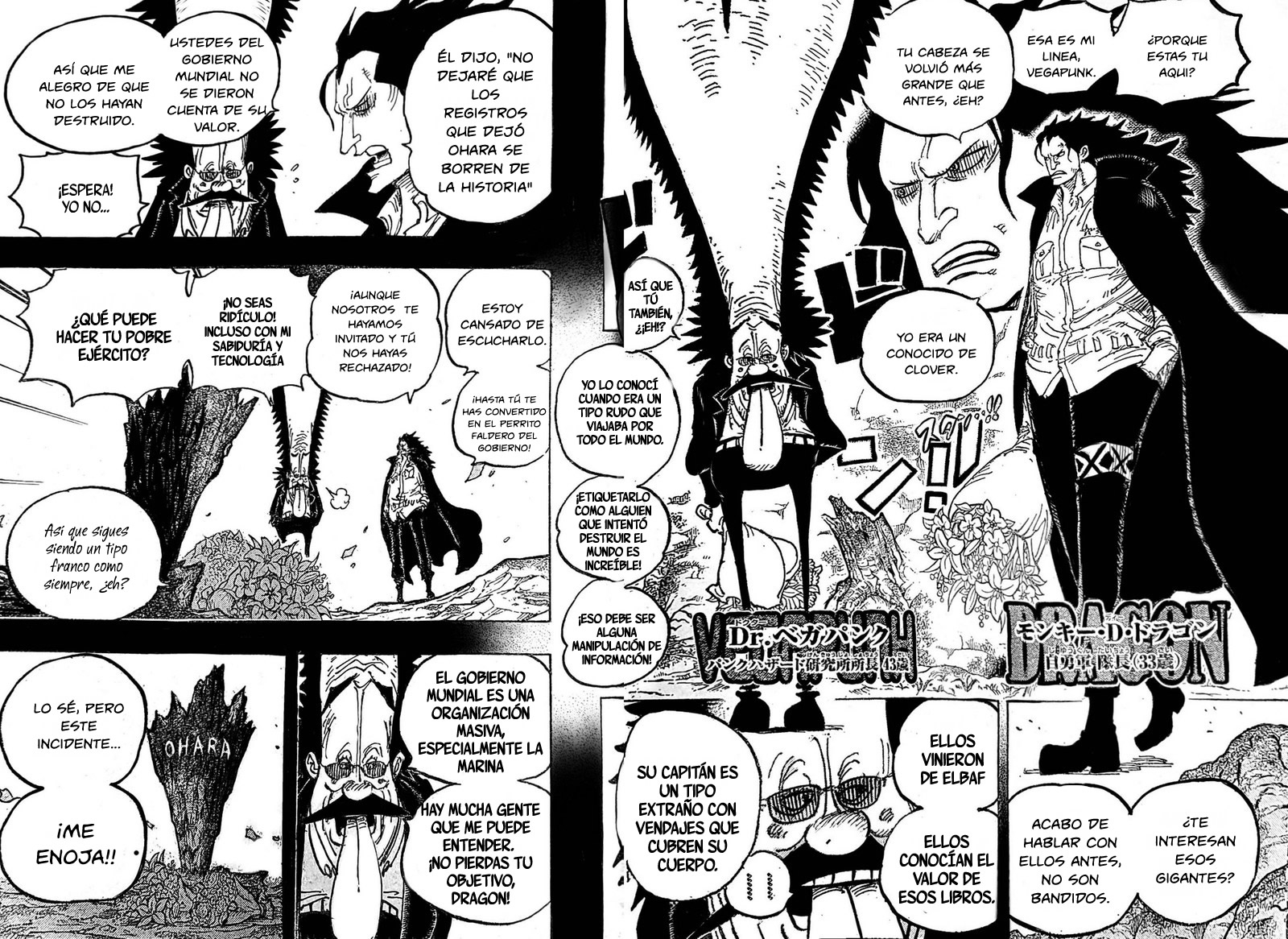 Read One Piece .Es Manga Online