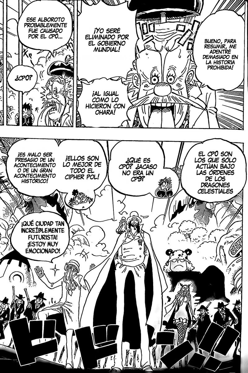 Read One Piece .Es Manga Online