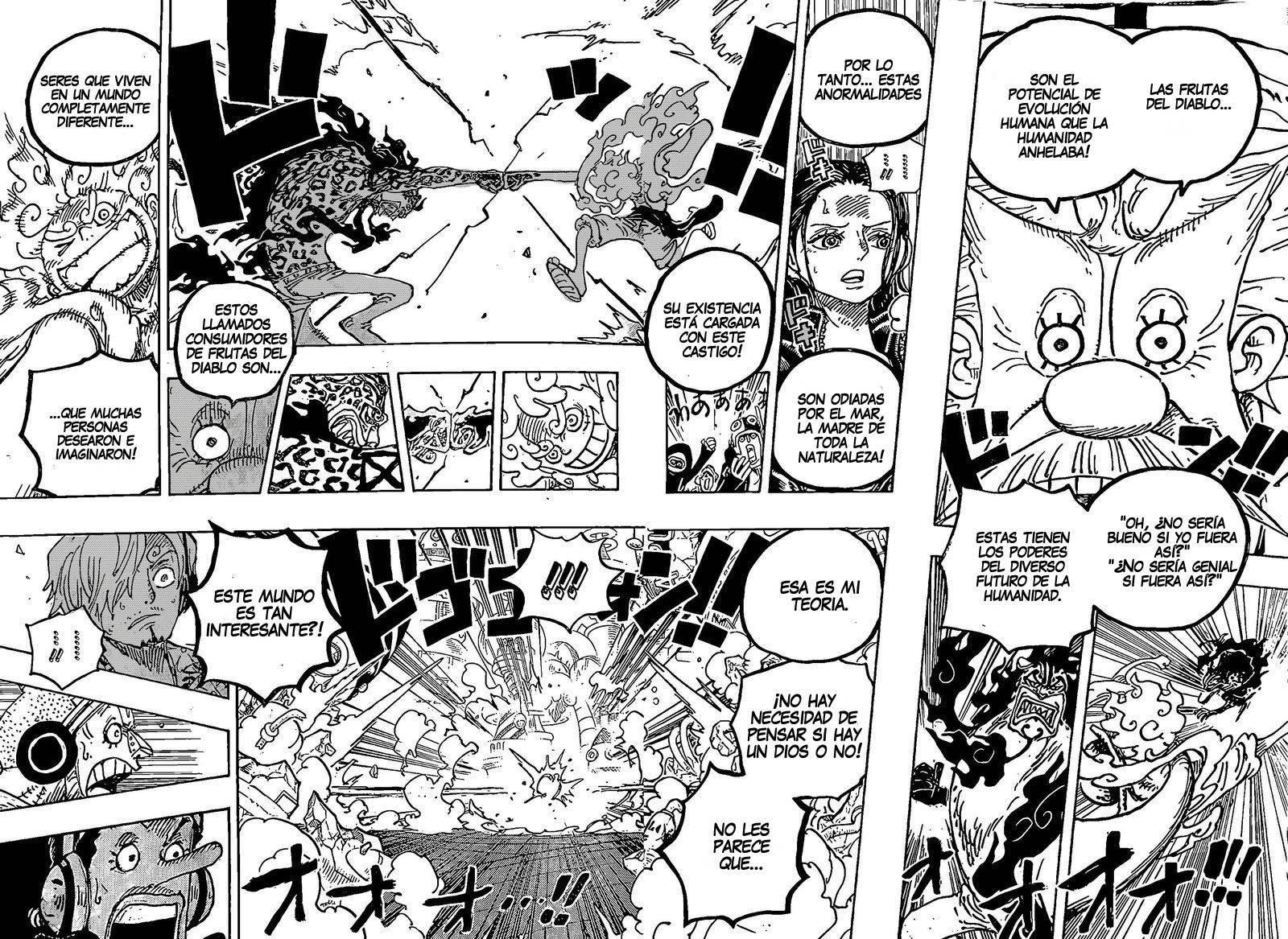 Read One Piece .Es Manga Online