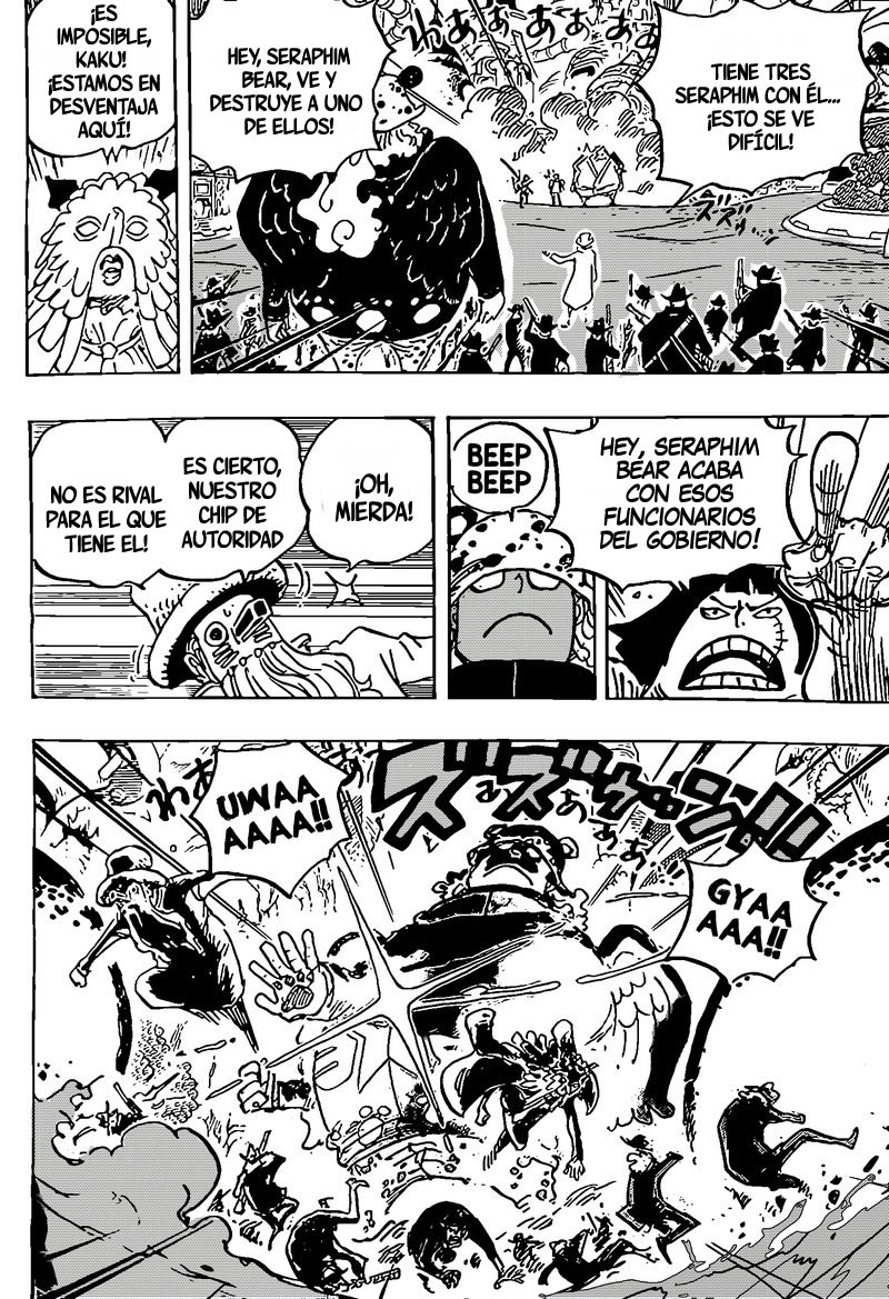 Read One Piece .Es Manga Online