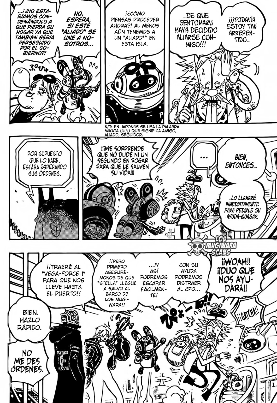 Read One Piece .Es Manga Online