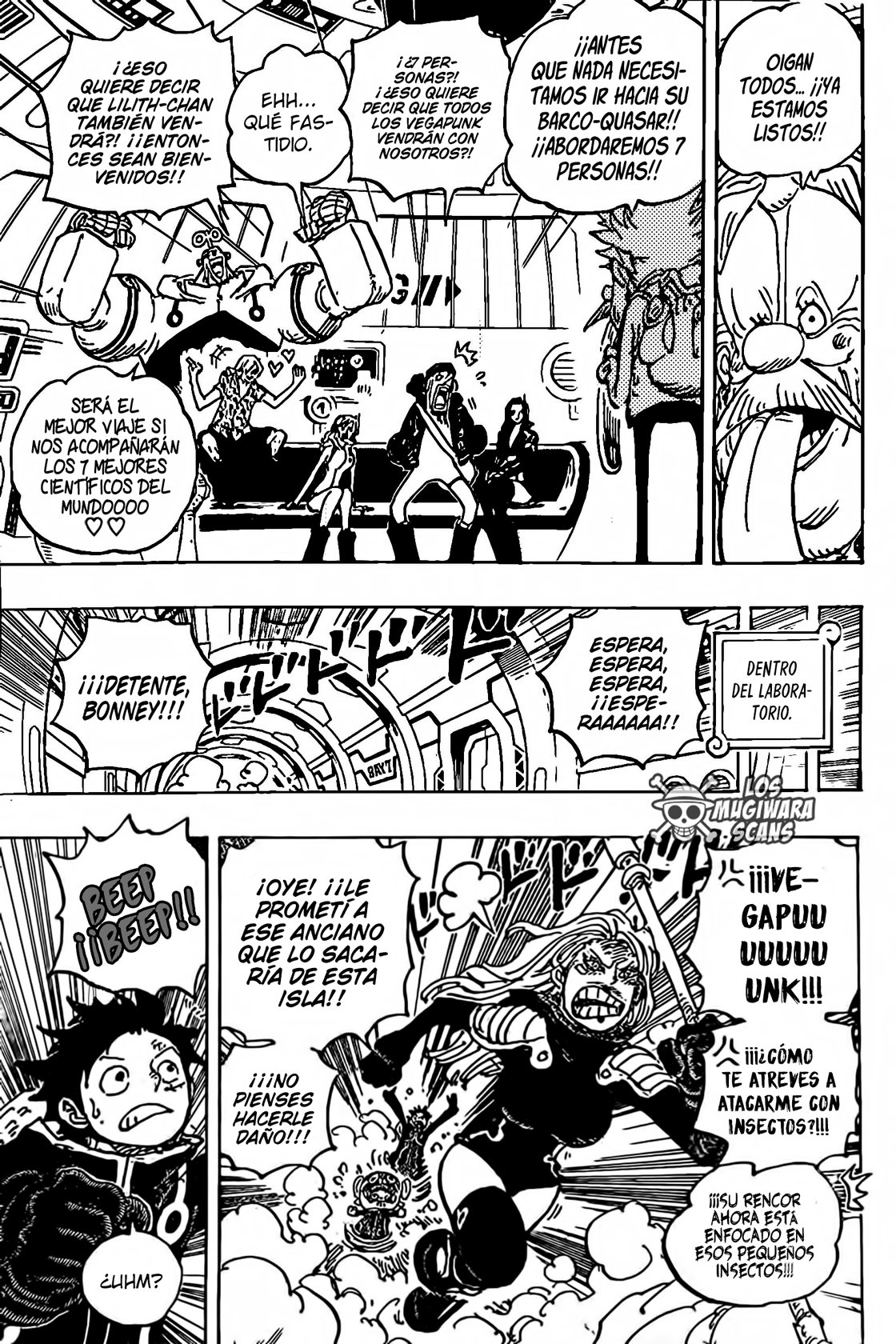 Read One Piece .Es Manga Online