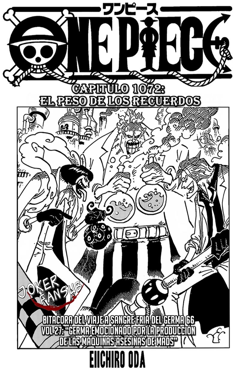 Read One Piece .Es Manga Online
