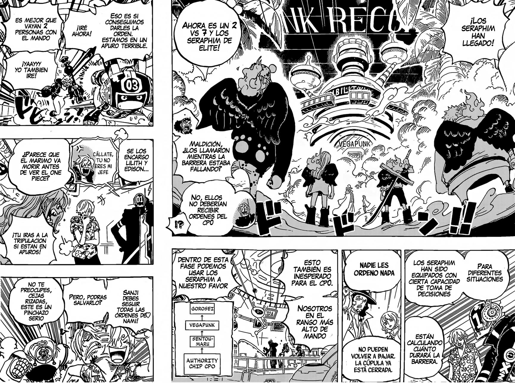 Read One Piece .Es Manga Online