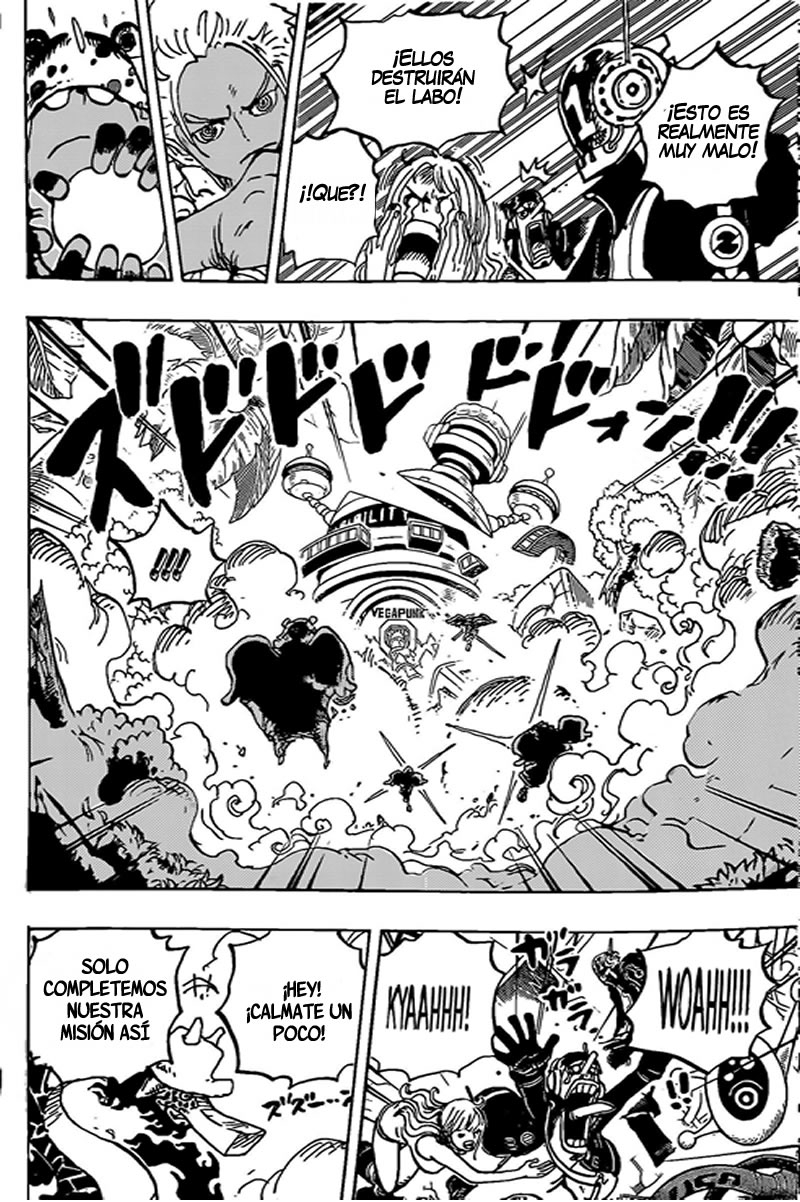 Read One Piece .Es Manga Online