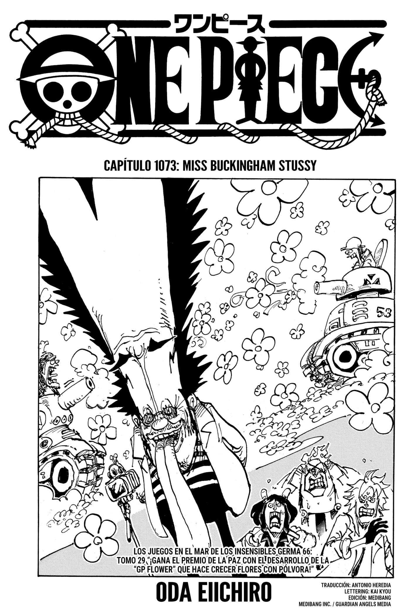 Read One Piece .Es Manga Online