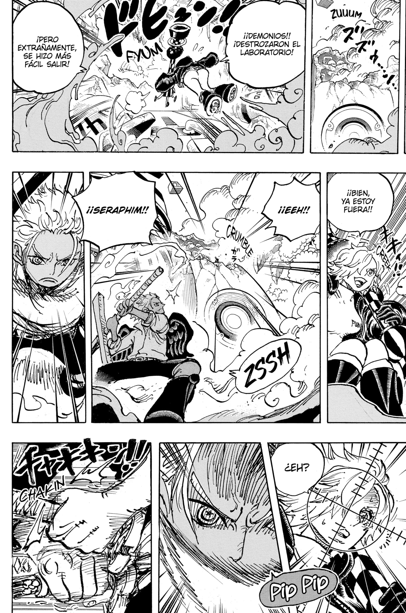Read One Piece .Es Manga Online