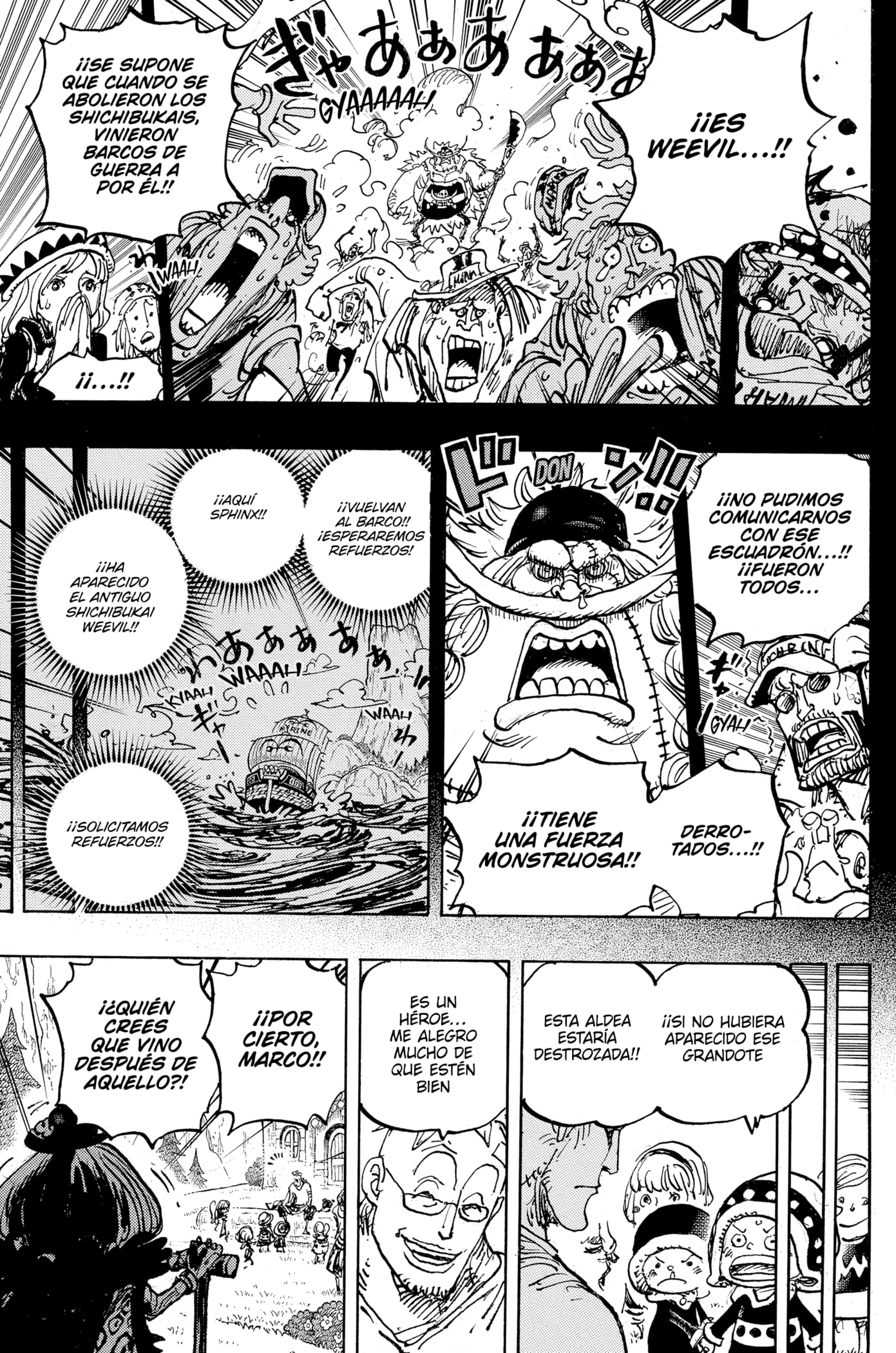 Read One Piece .Es Manga Online