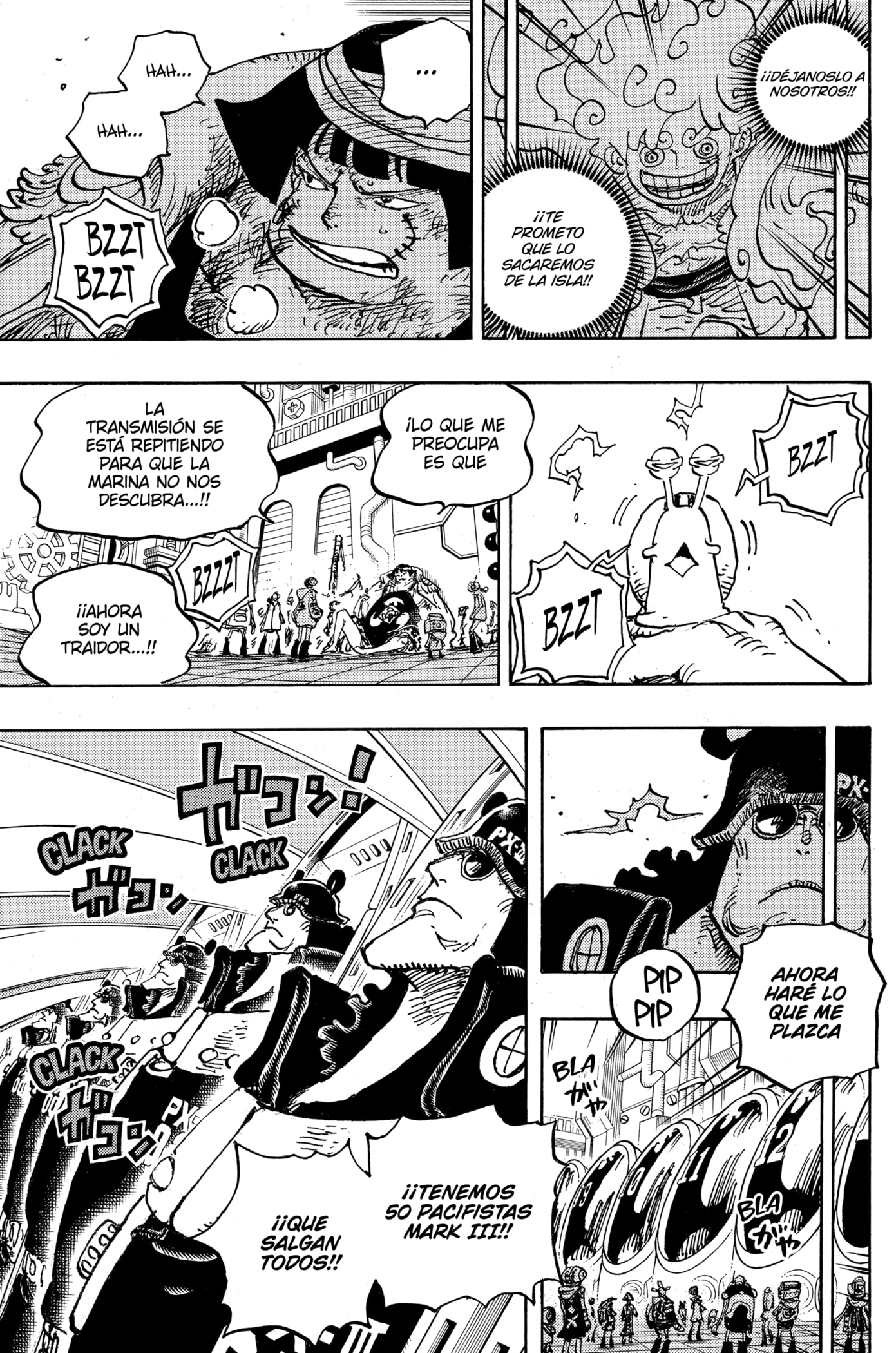 Read One Piece .Es Manga Online