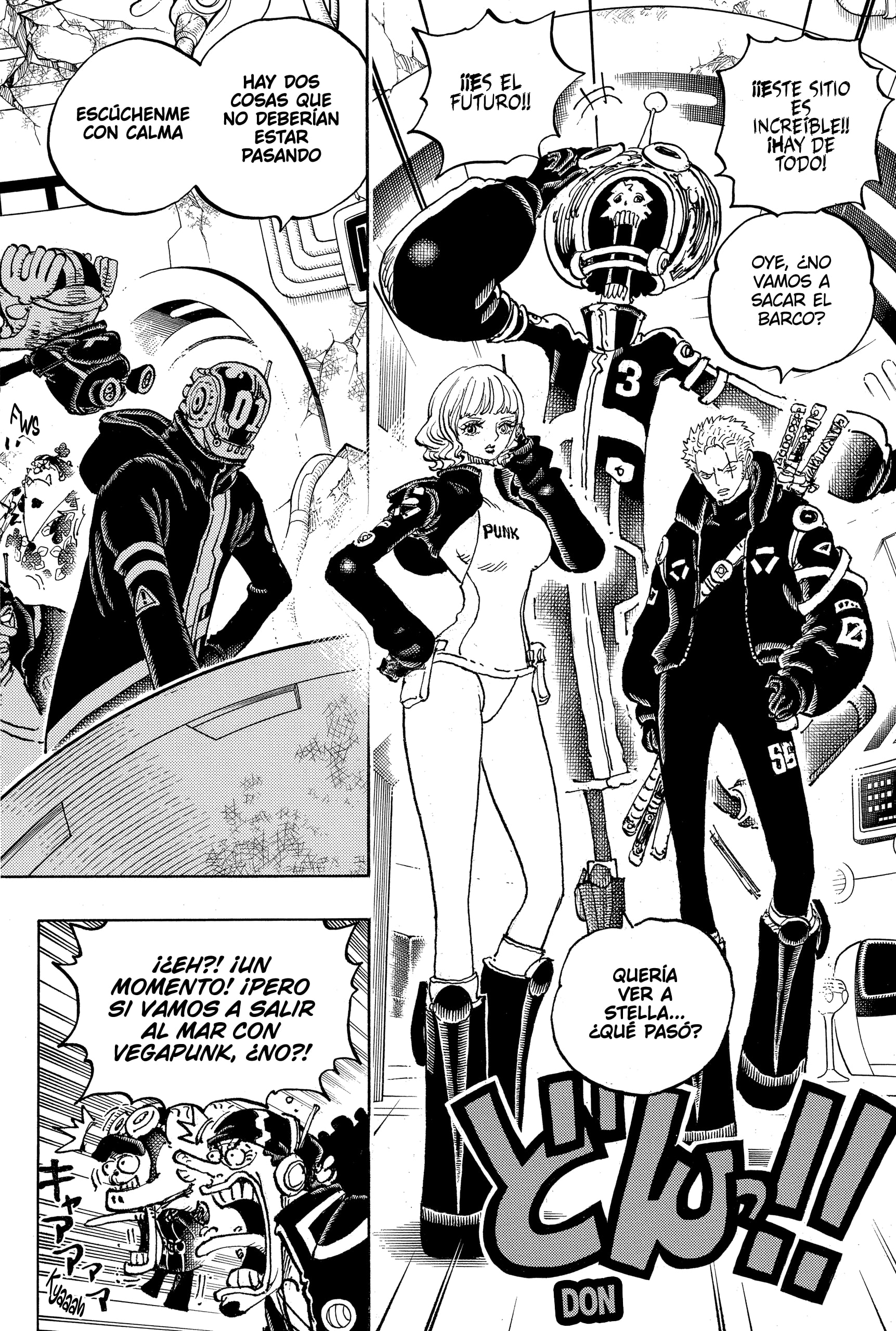 Read One Piece .Es Manga Online
