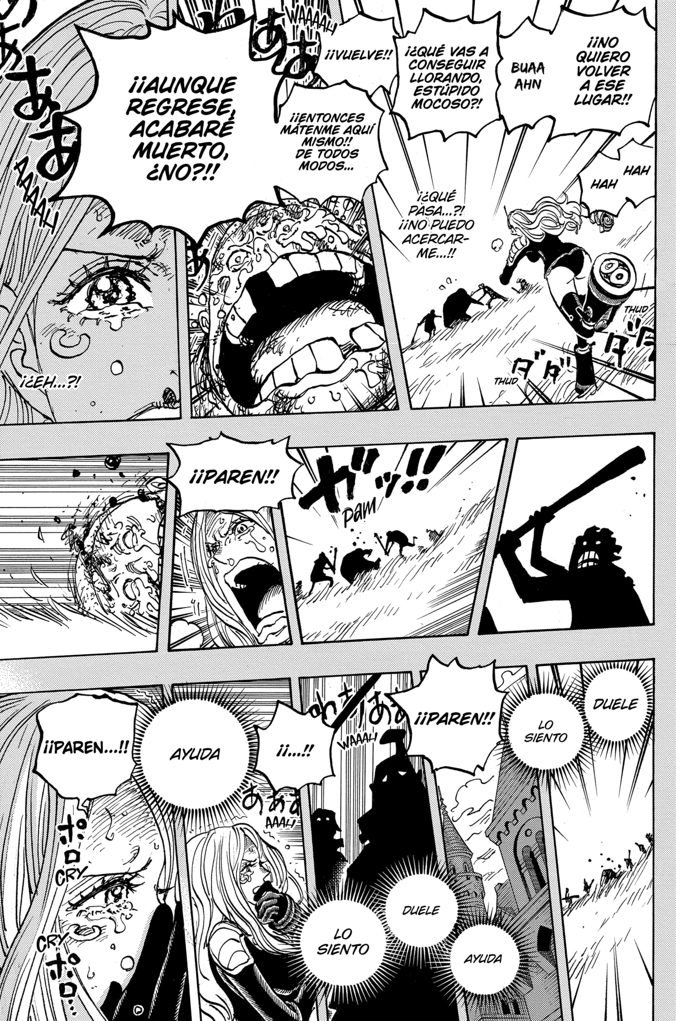 Read One Piece .Es Manga Online