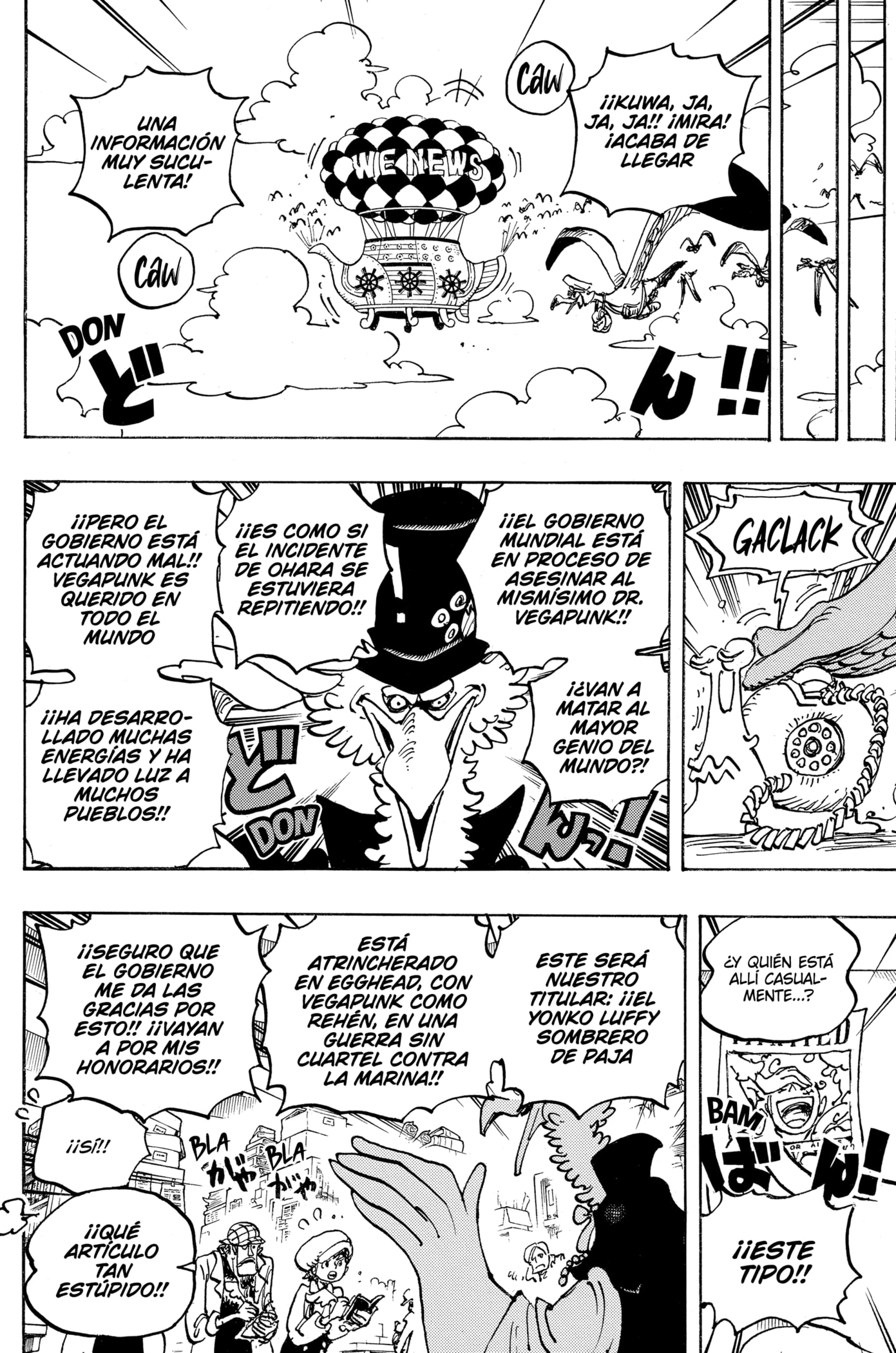 Read One Piece .Es Manga Online