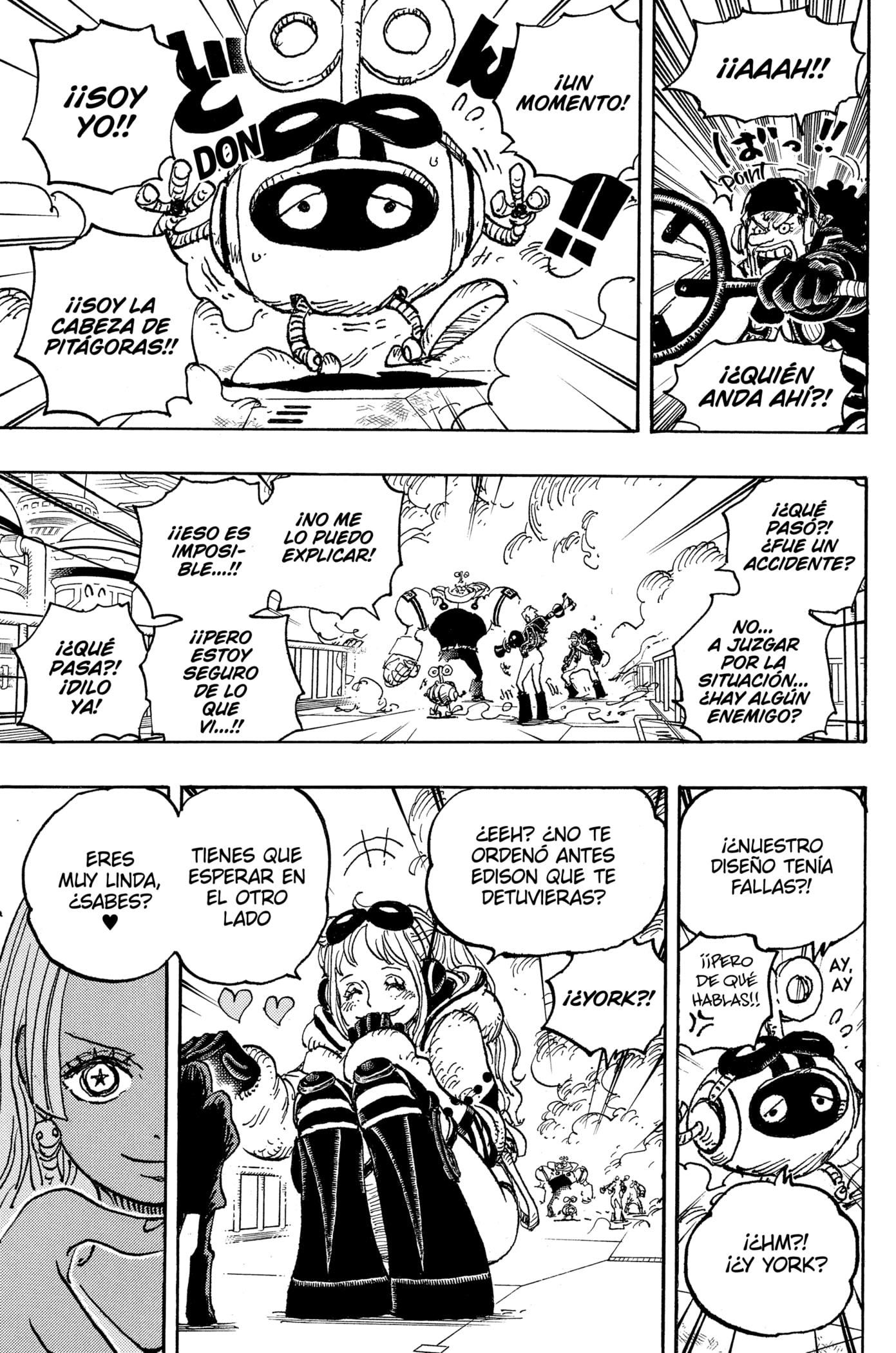 Read One Piece .Es Manga Online