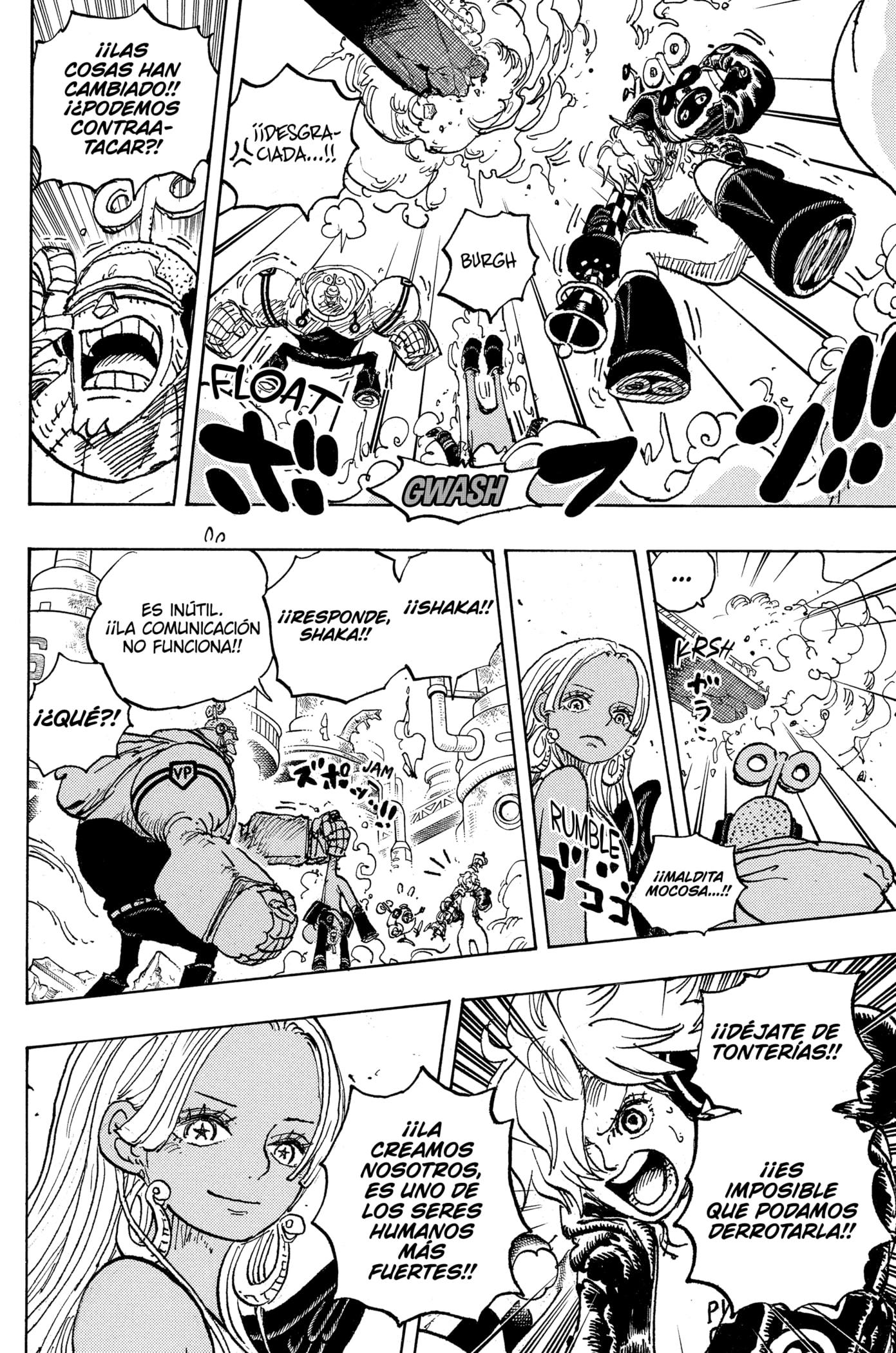 Read One Piece .Es Manga Online