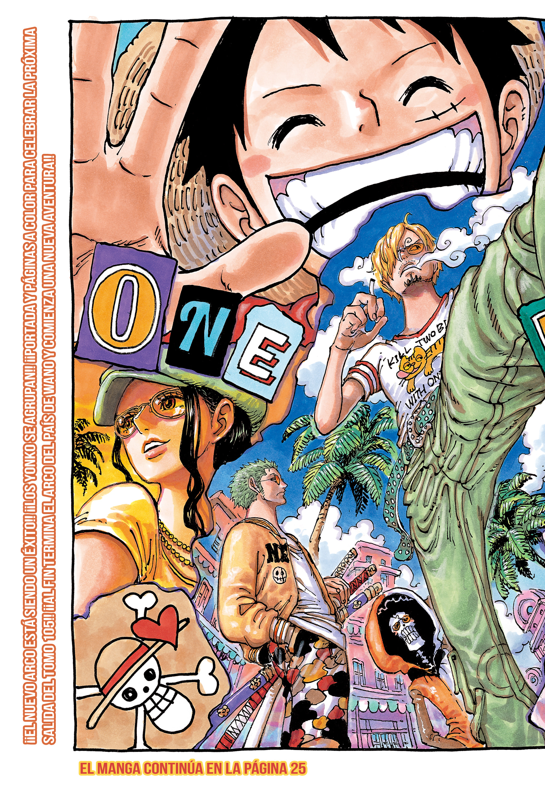 Read One Piece .Es Manga Online