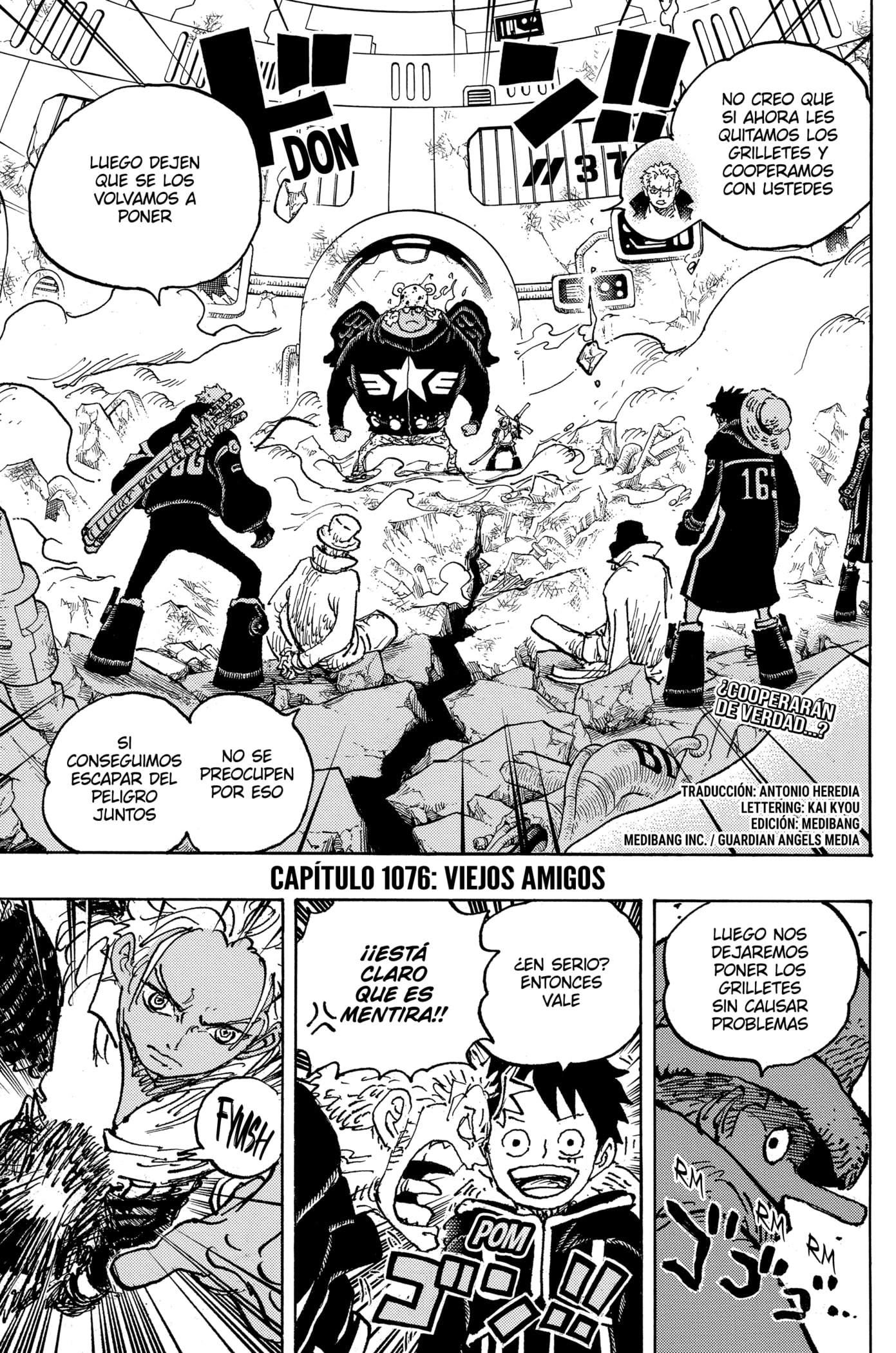 Read One Piece .Es Manga Online