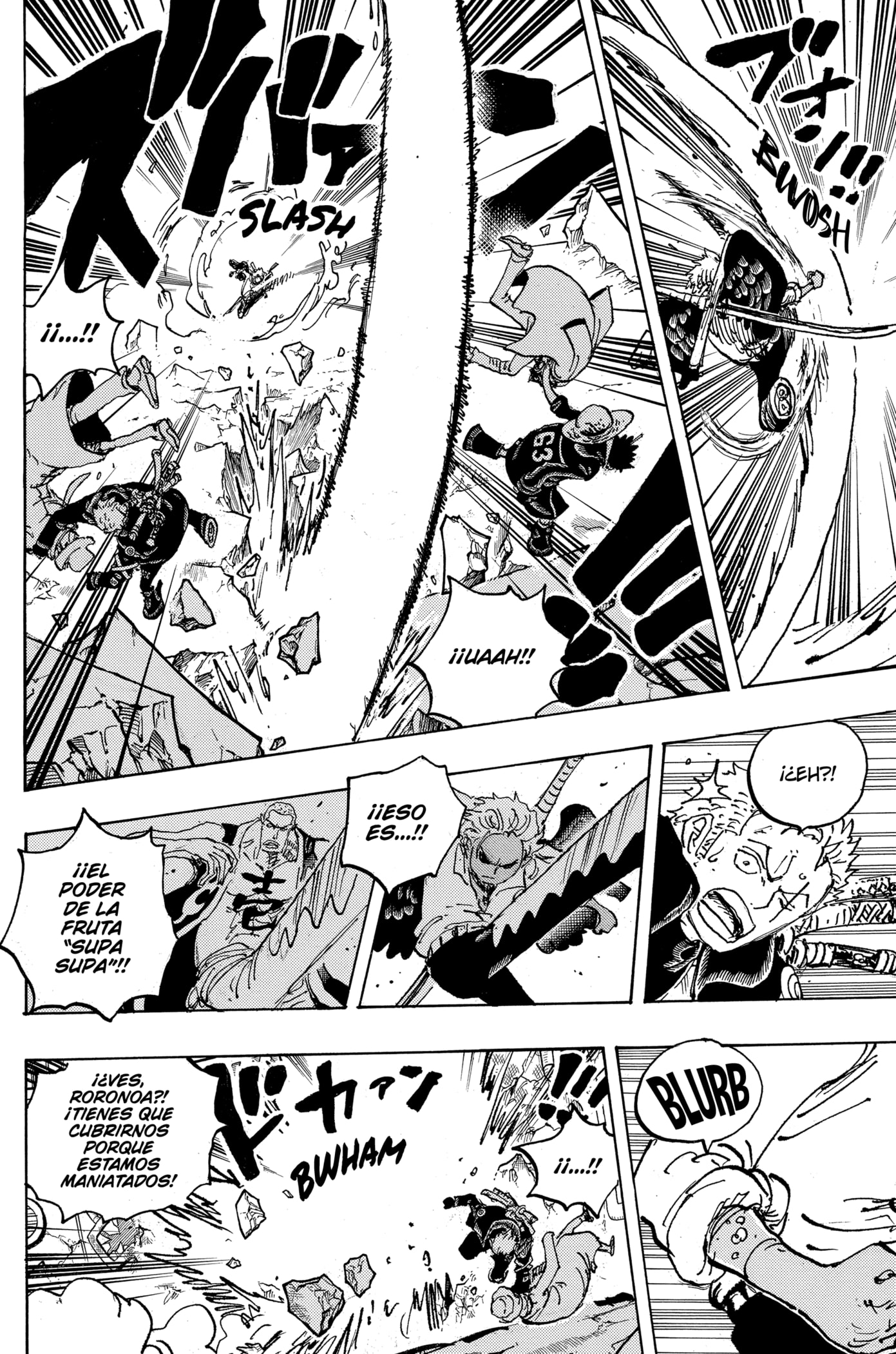 Read One Piece .Es Manga Online