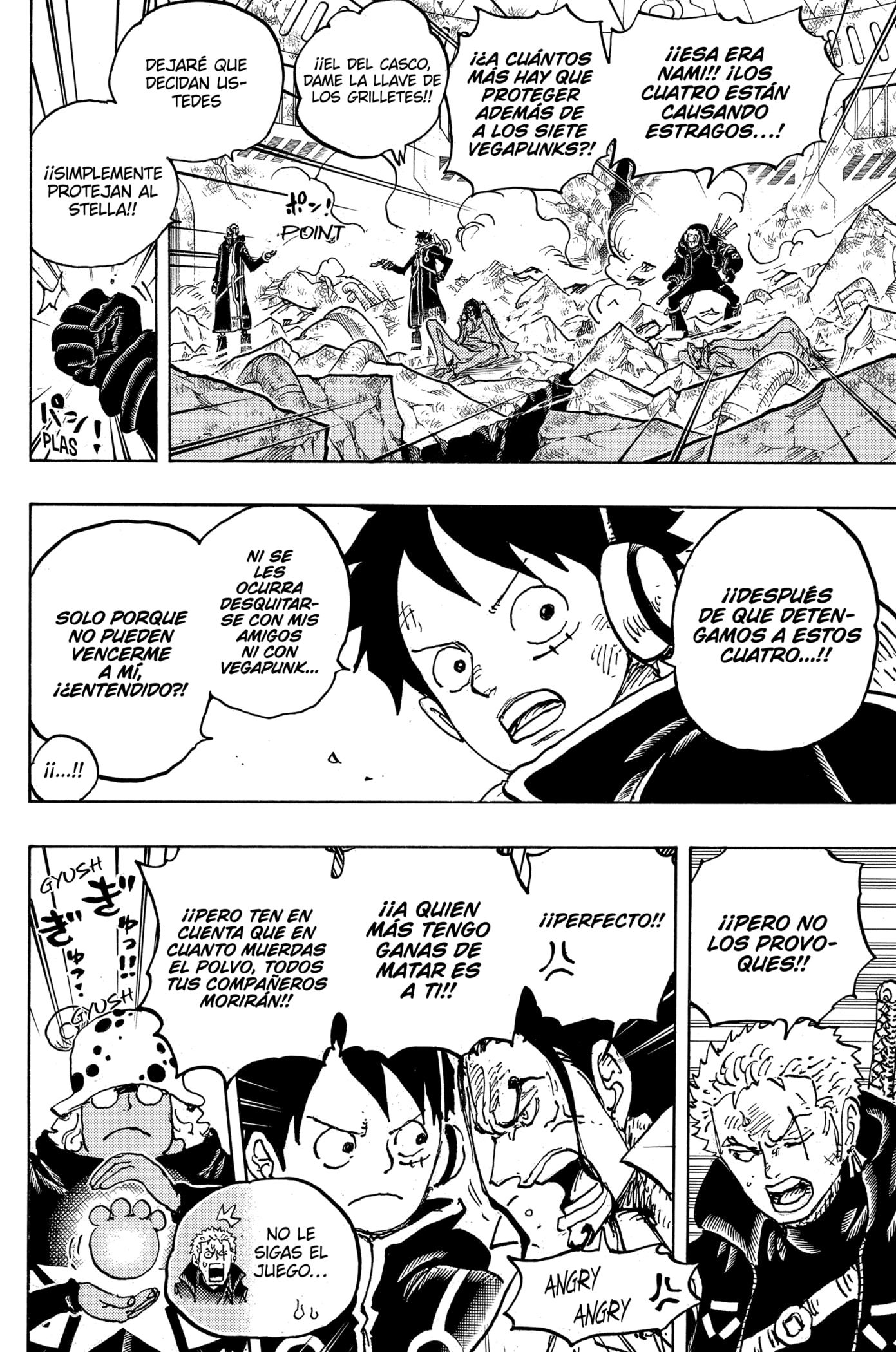 Read One Piece .Es Manga Online