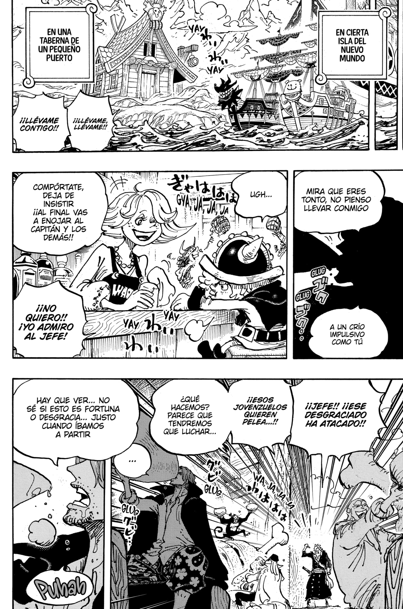 Read One Piece .Es Manga Online