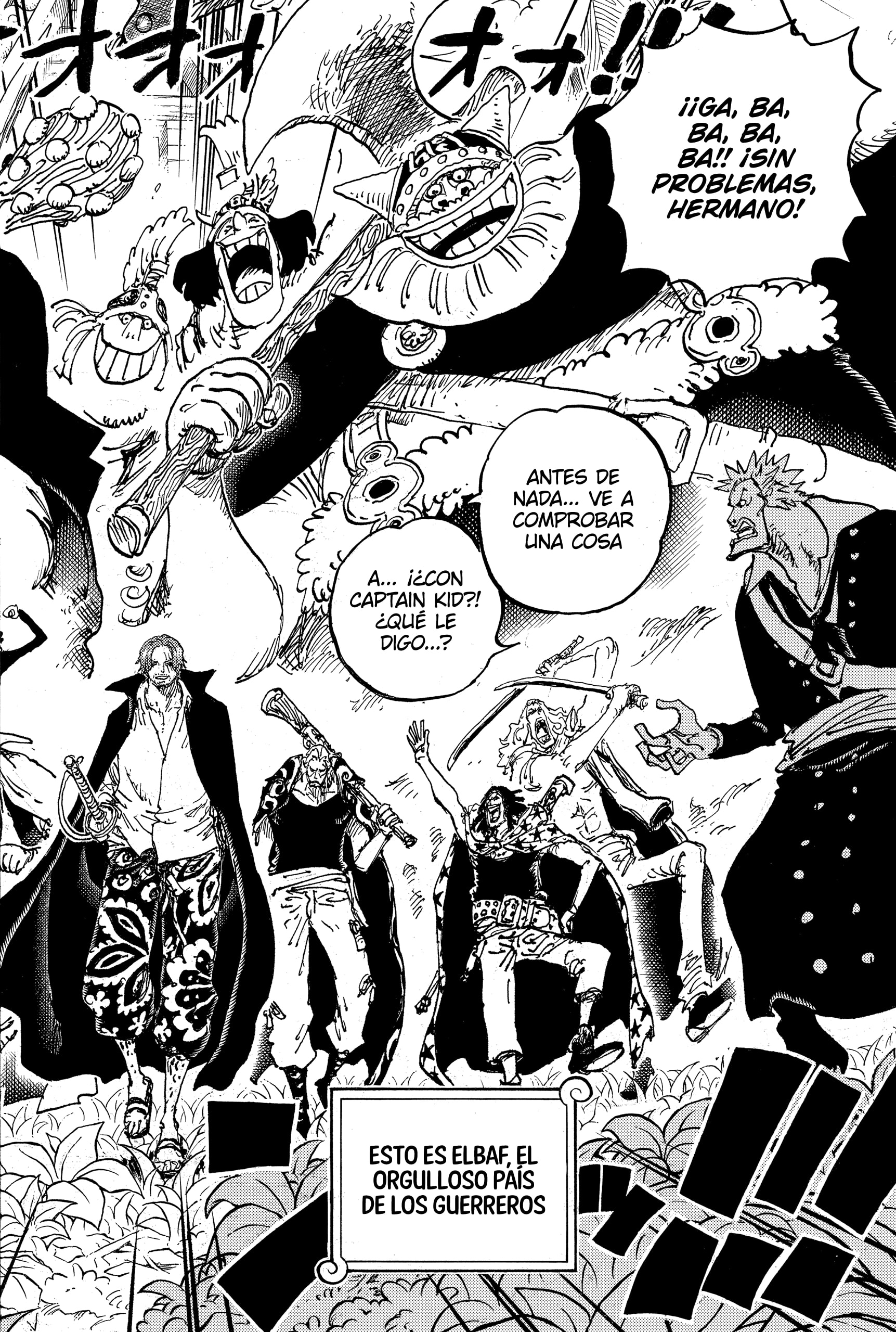 Read One Piece .Es Manga Online
