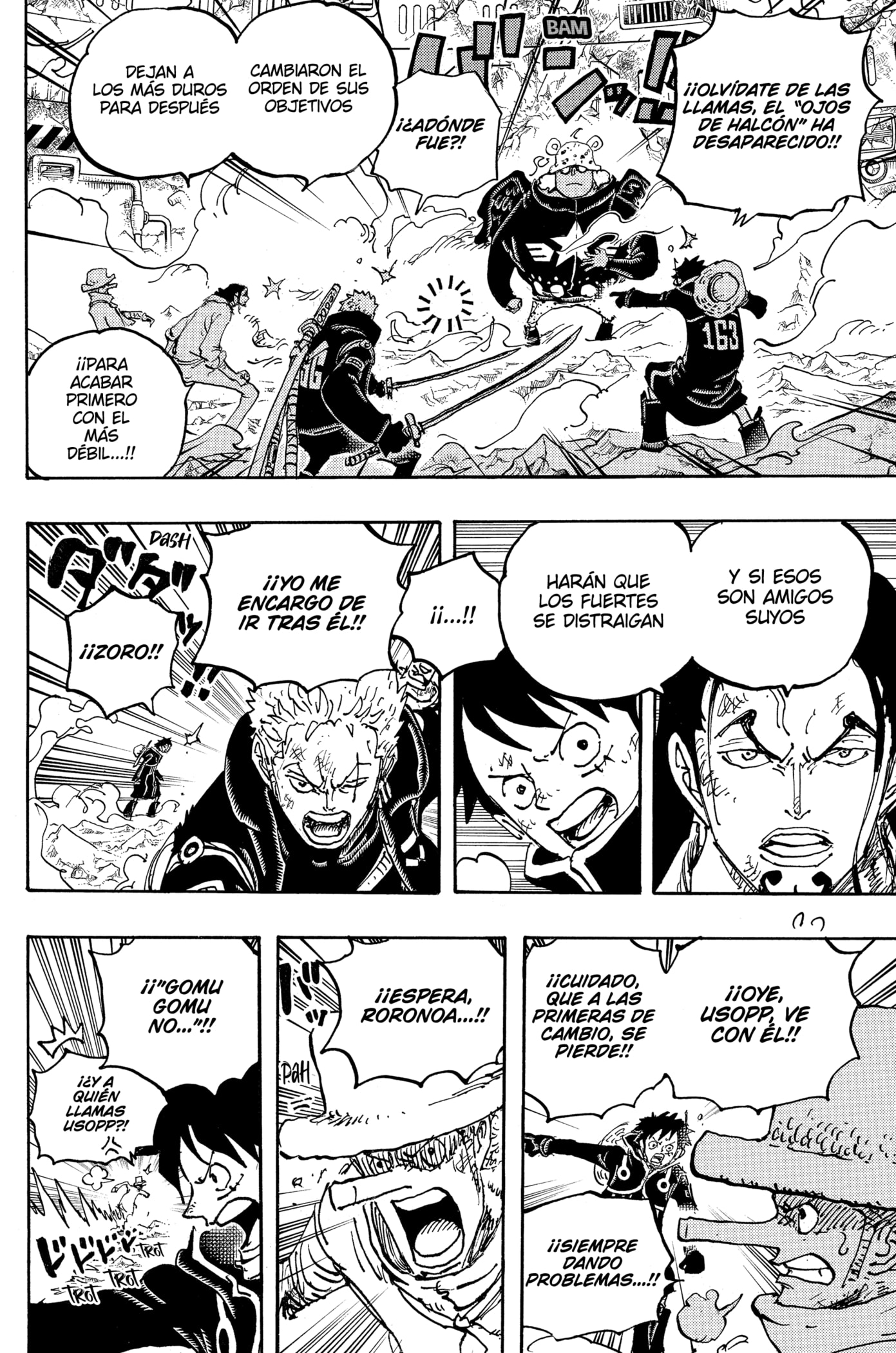 Read One Piece .Es Manga Online