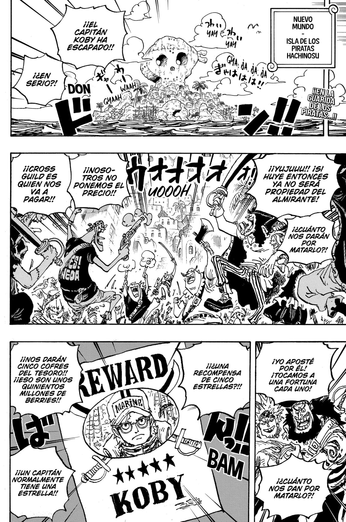 Read One Piece .Es Manga Online