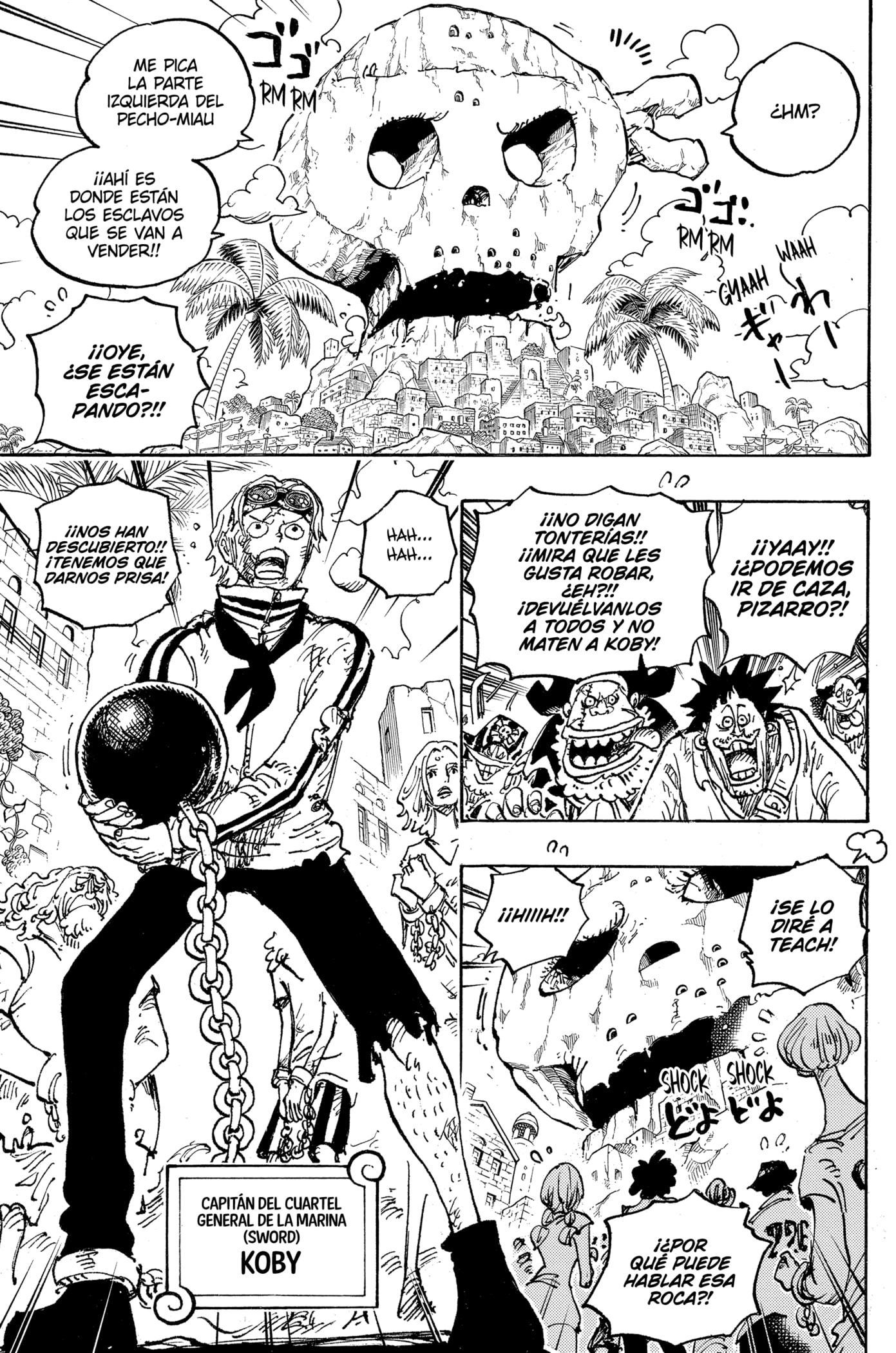 Read One Piece .Es Manga Online