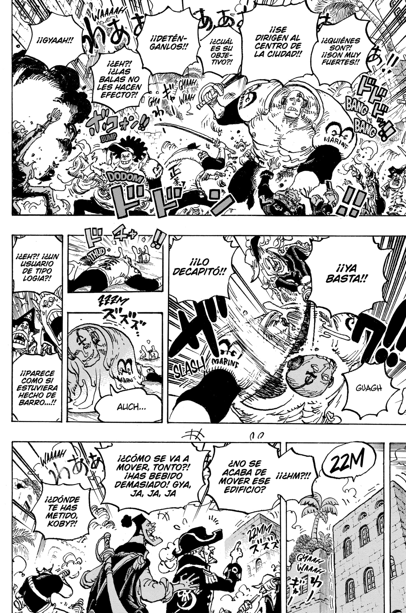 Read One Piece .Es Manga Online
