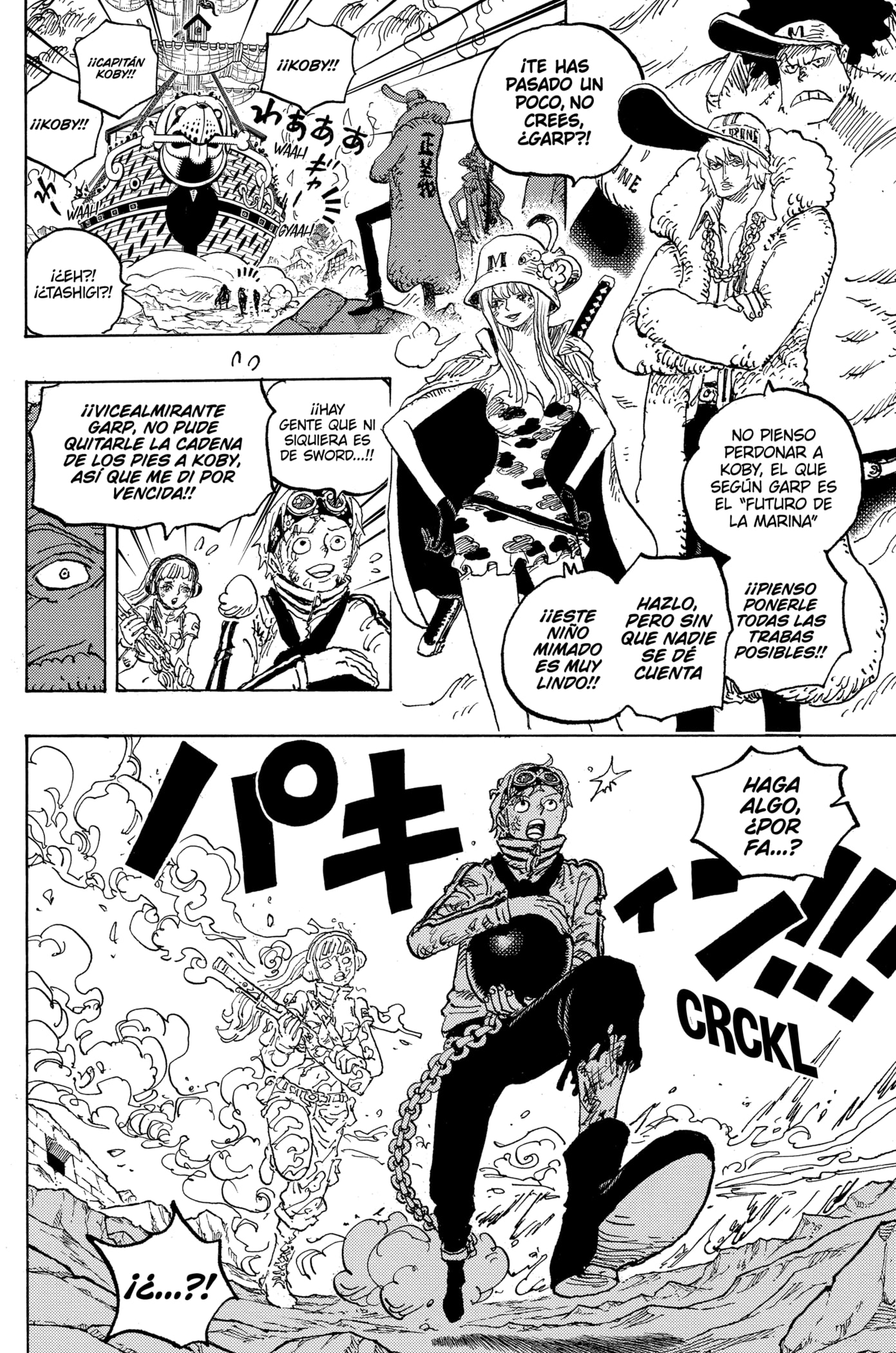 Read One Piece .Es Manga Online