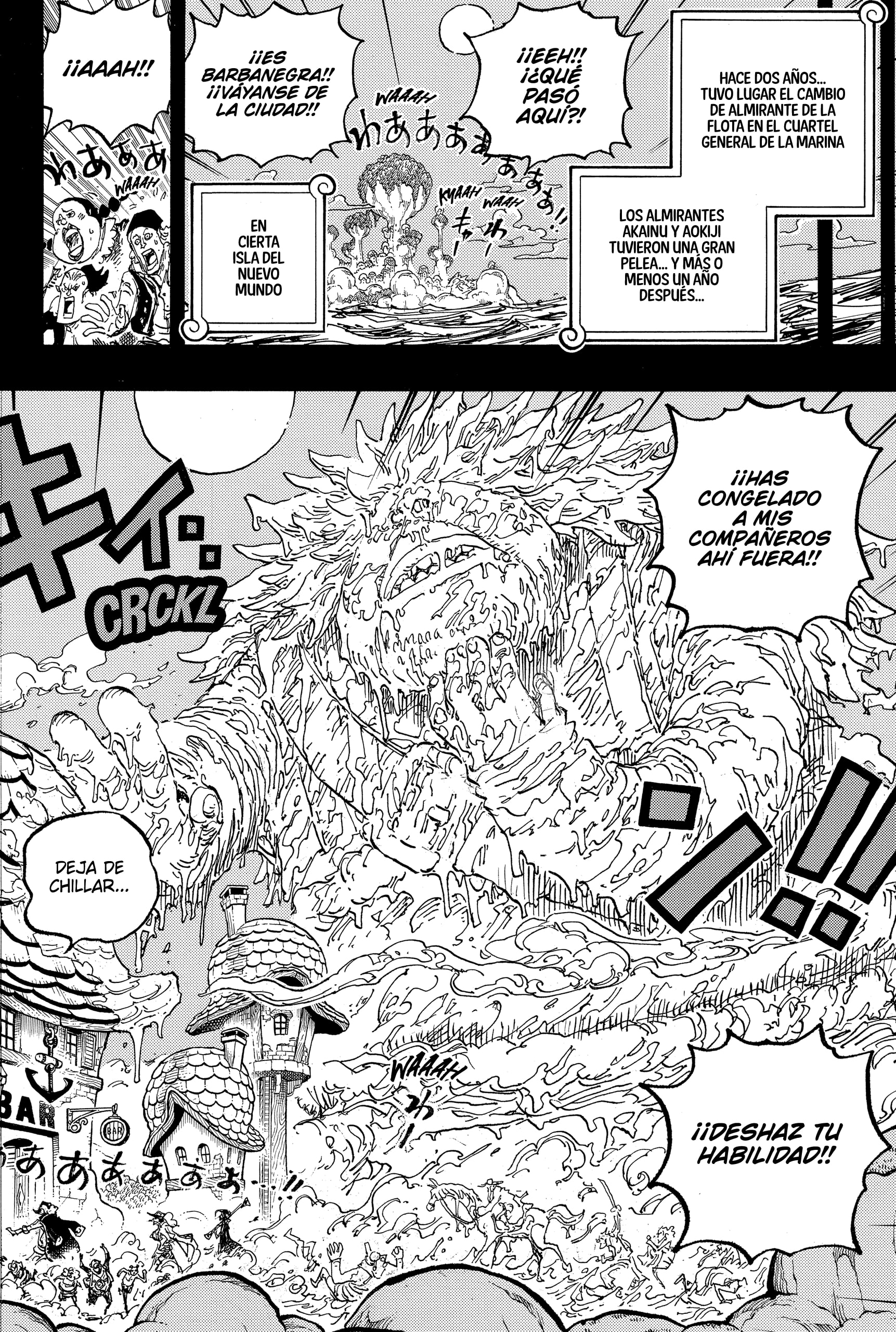 Read One Piece .Es Manga Online