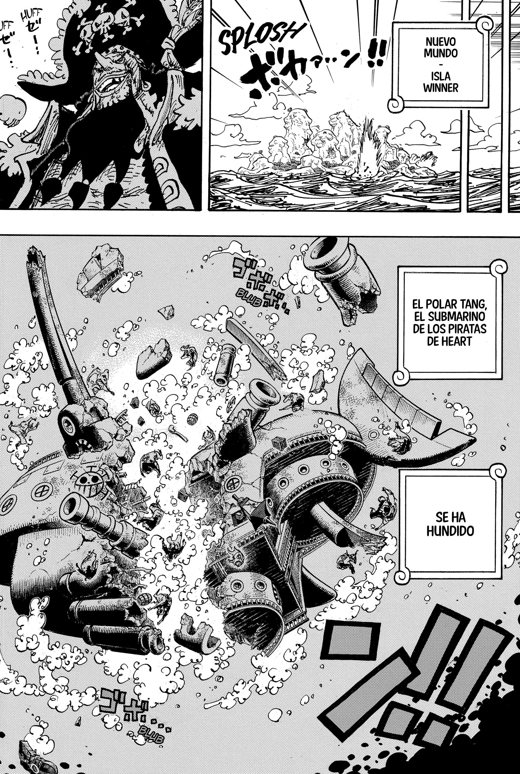 Read One Piece .Es Manga Online