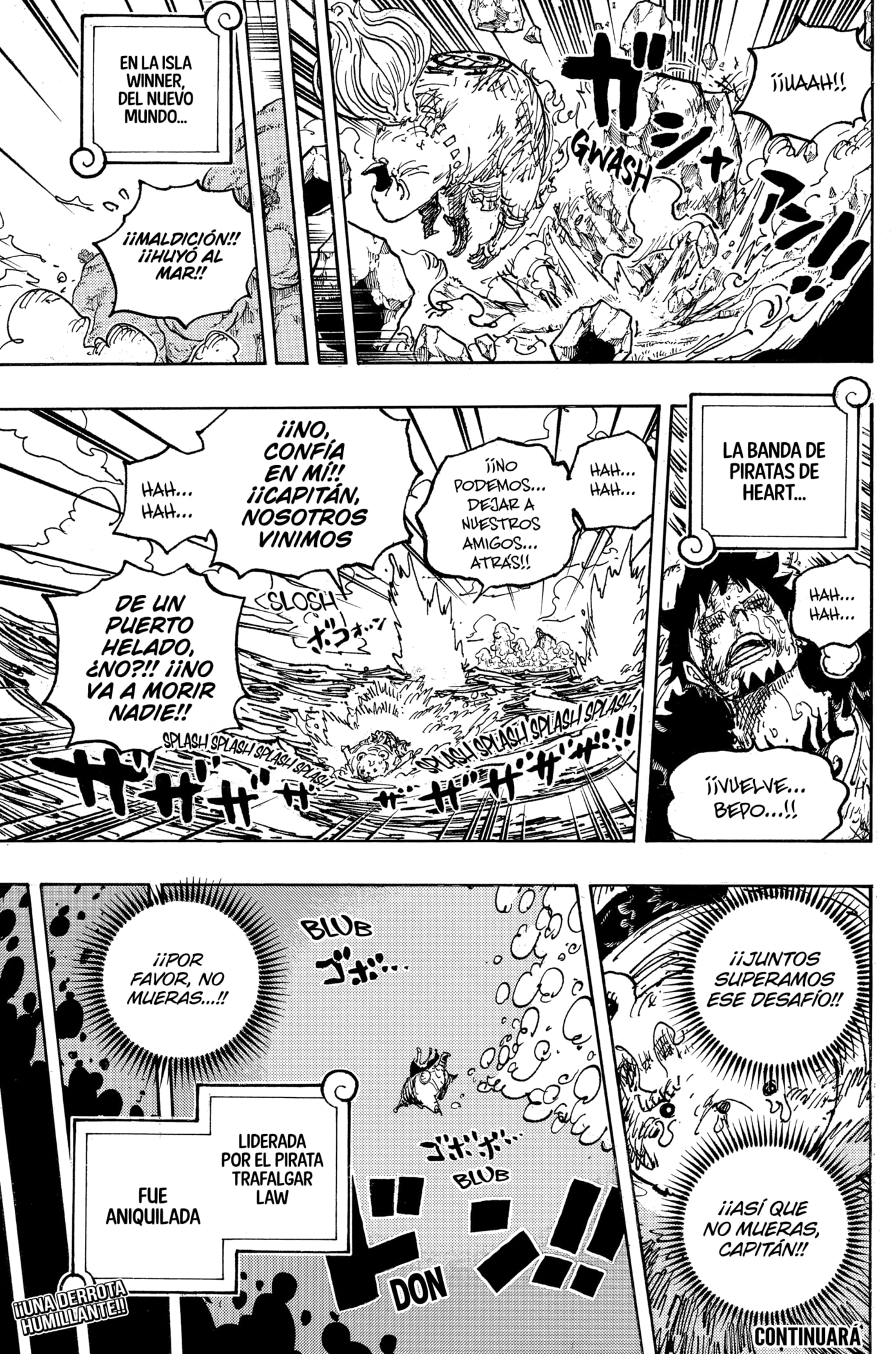 Read One Piece .Es Manga Online