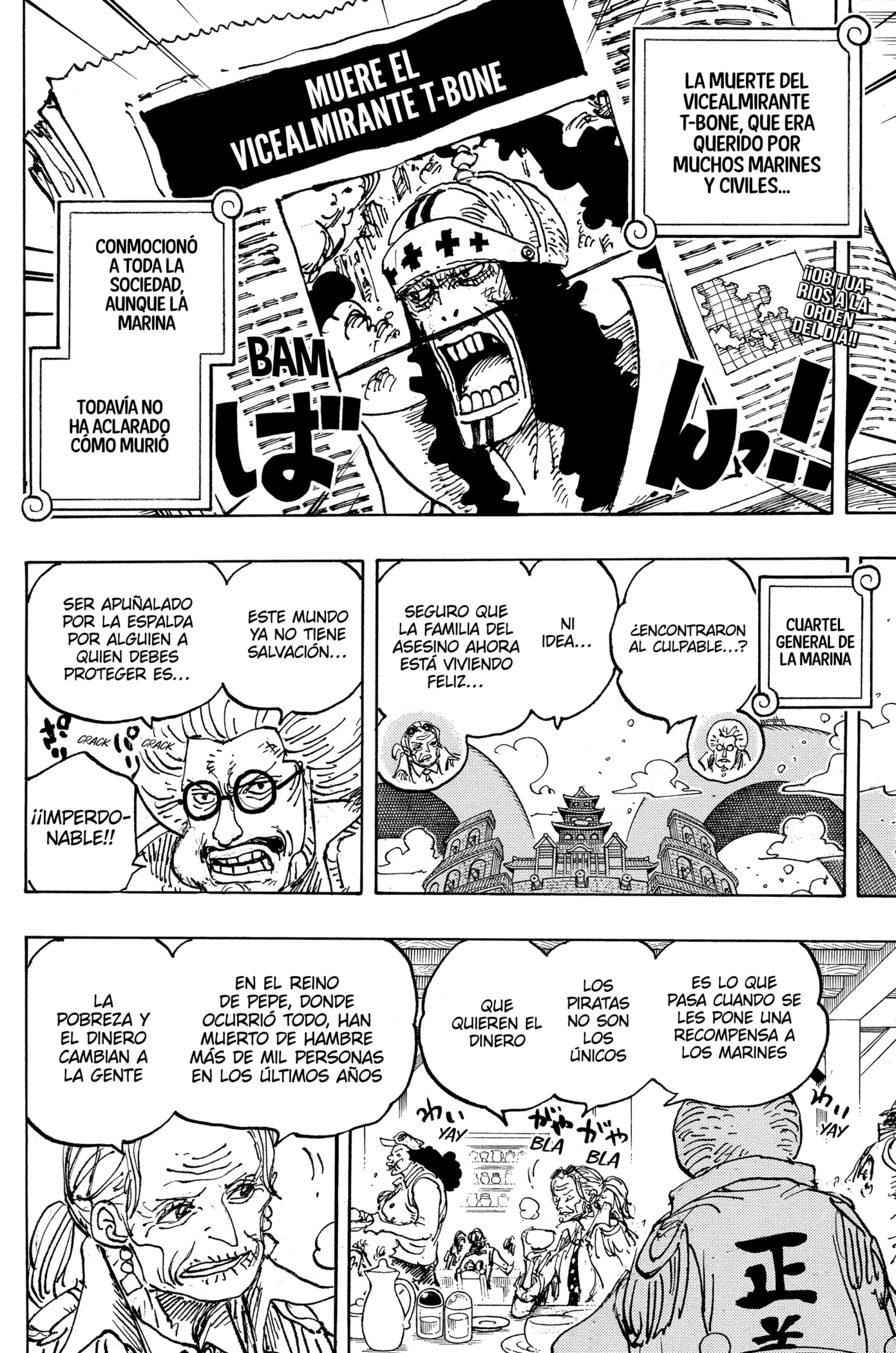 Read One Piece .Es Manga Online
