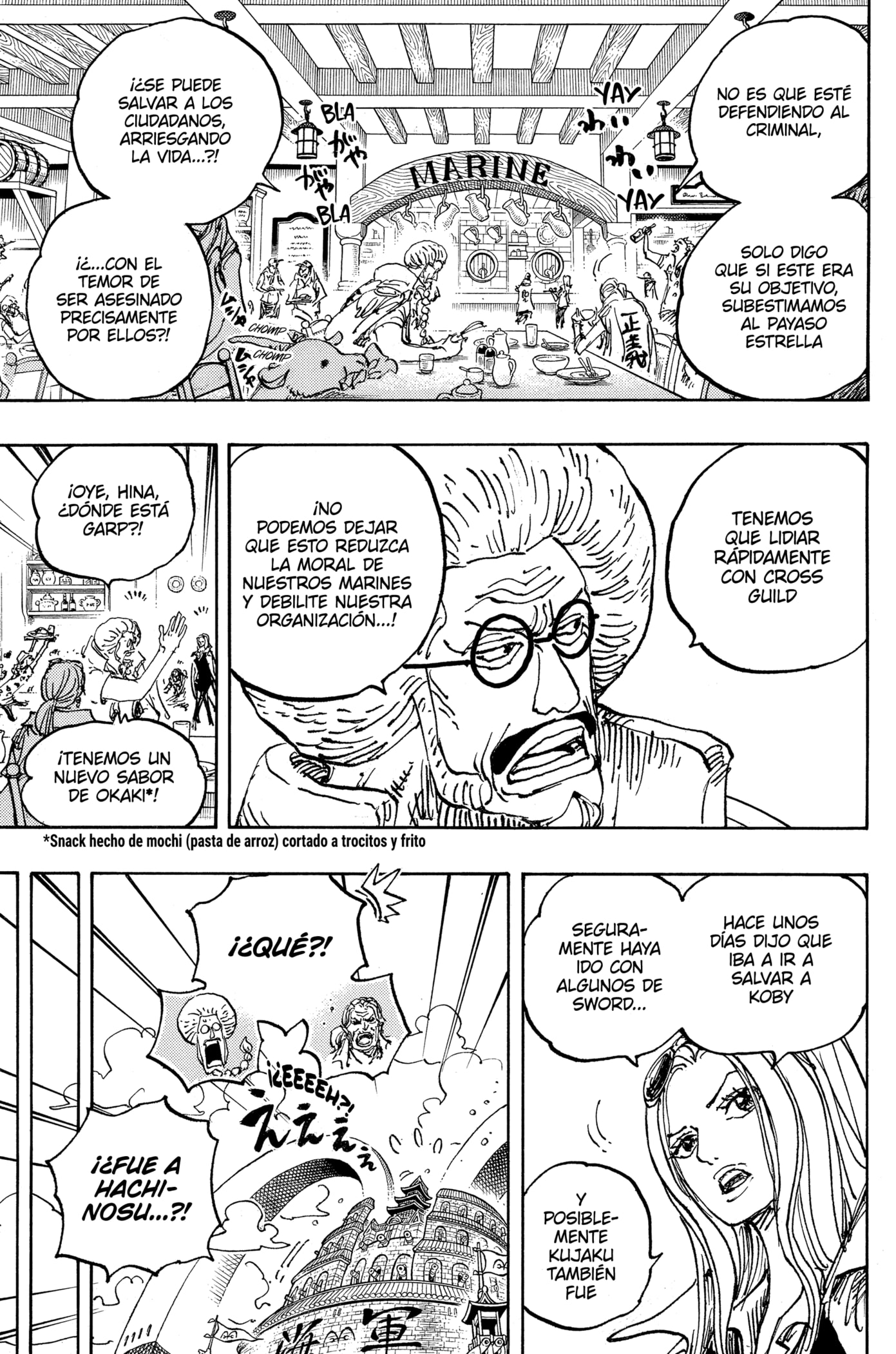 Read One Piece .Es Manga Online