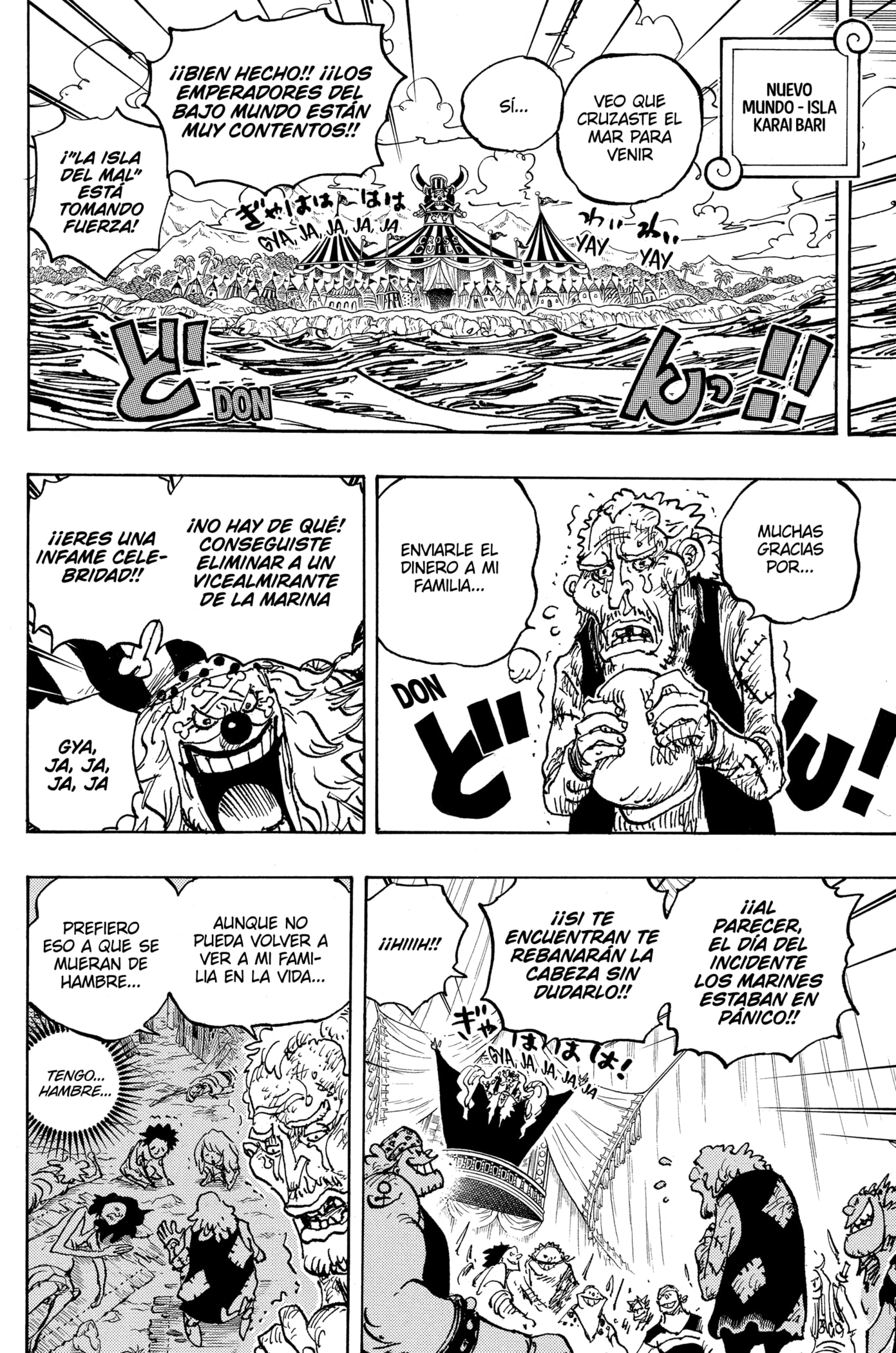Read One Piece .Es Manga Online
