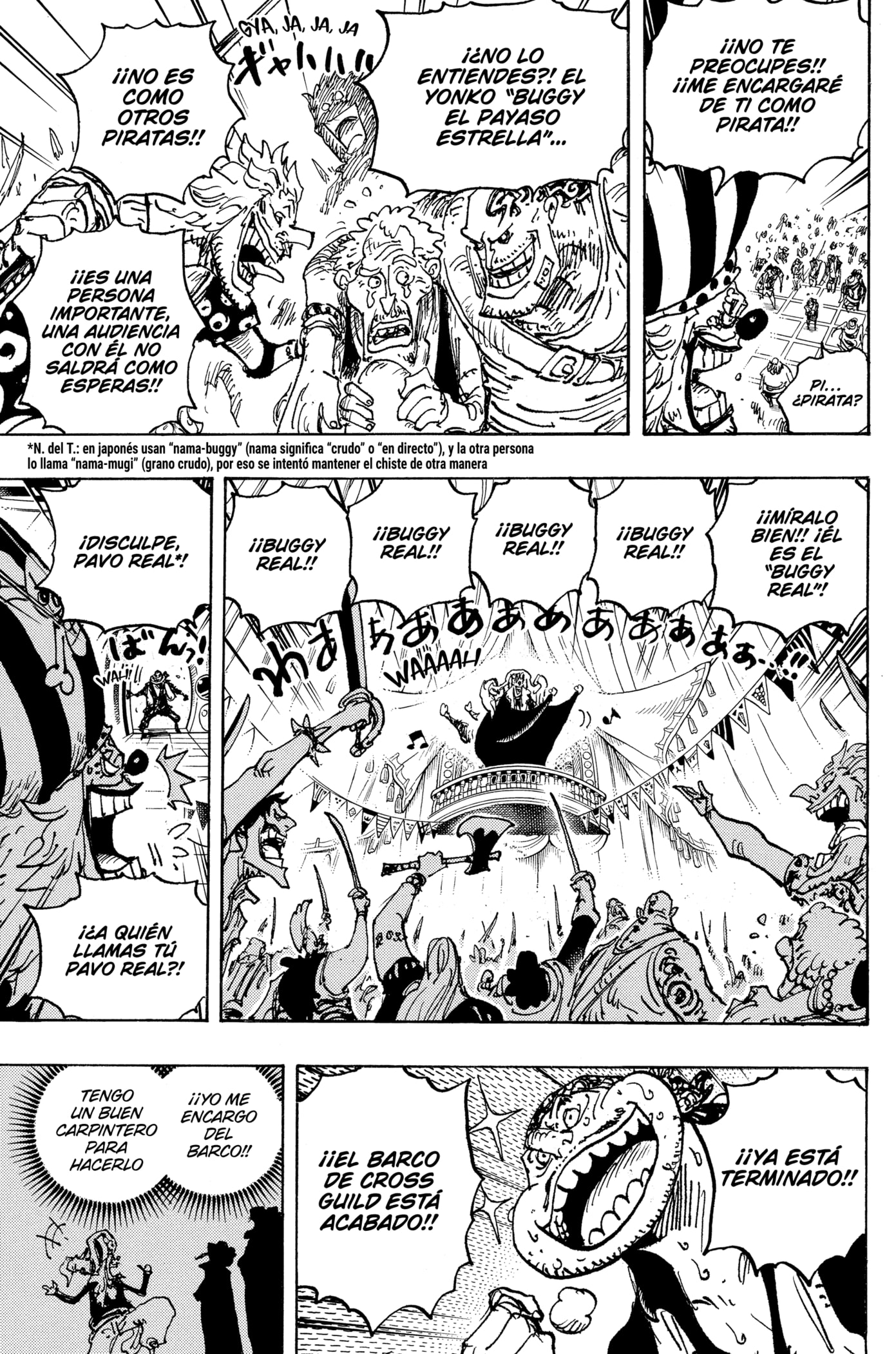 Read One Piece .Es Manga Online